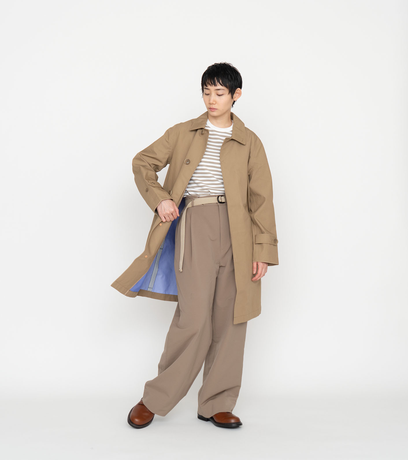 nanamica / GORE-TEX Soutien Collar Coat