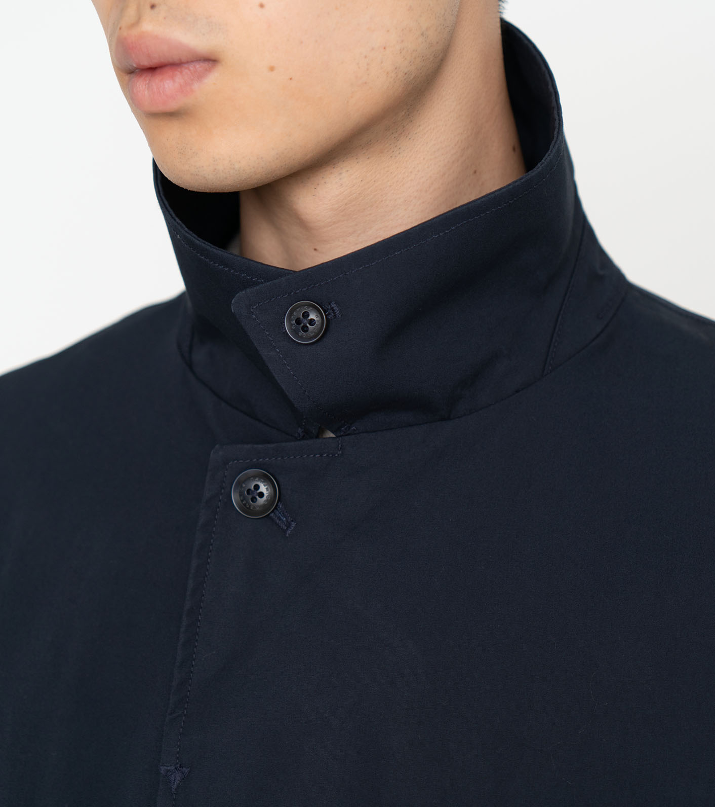 nanamica / GORE-TEX Soutien Collar Coat