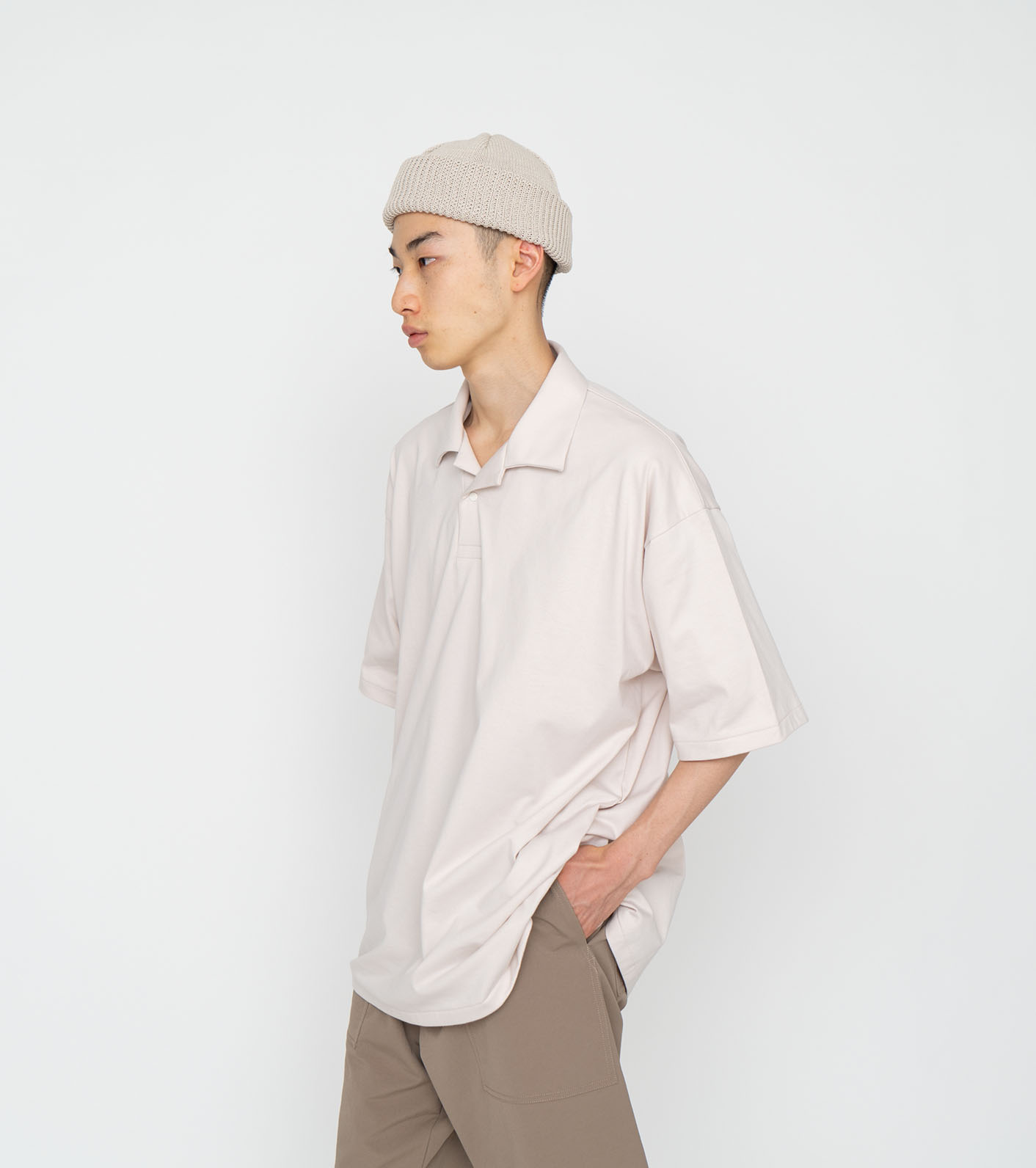 カテゴリー nanamica KODENSHI Polo Shirt 光電子 ポロシャツ のサイズ