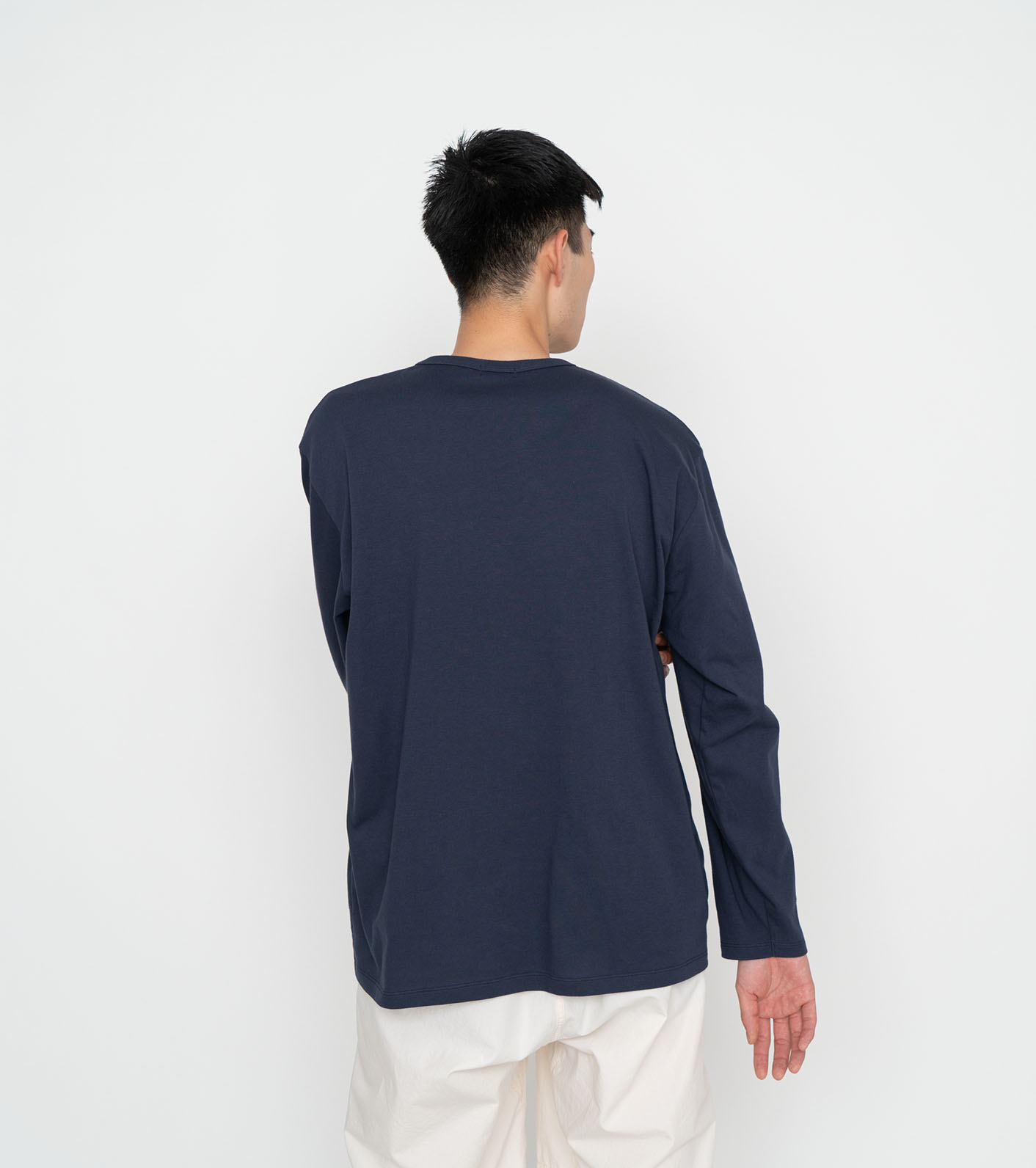 nanamica / COOLMAX Jersey L/S Tee