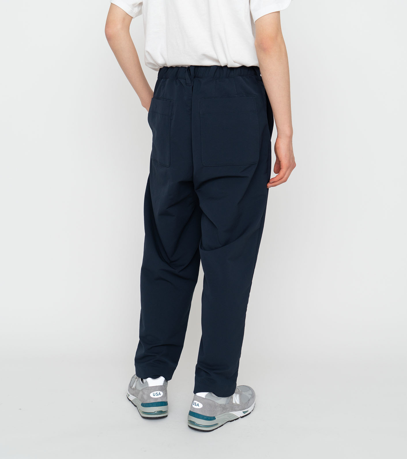 一時間のみ再出品 nanamica ALPHADRY Wide Pants-