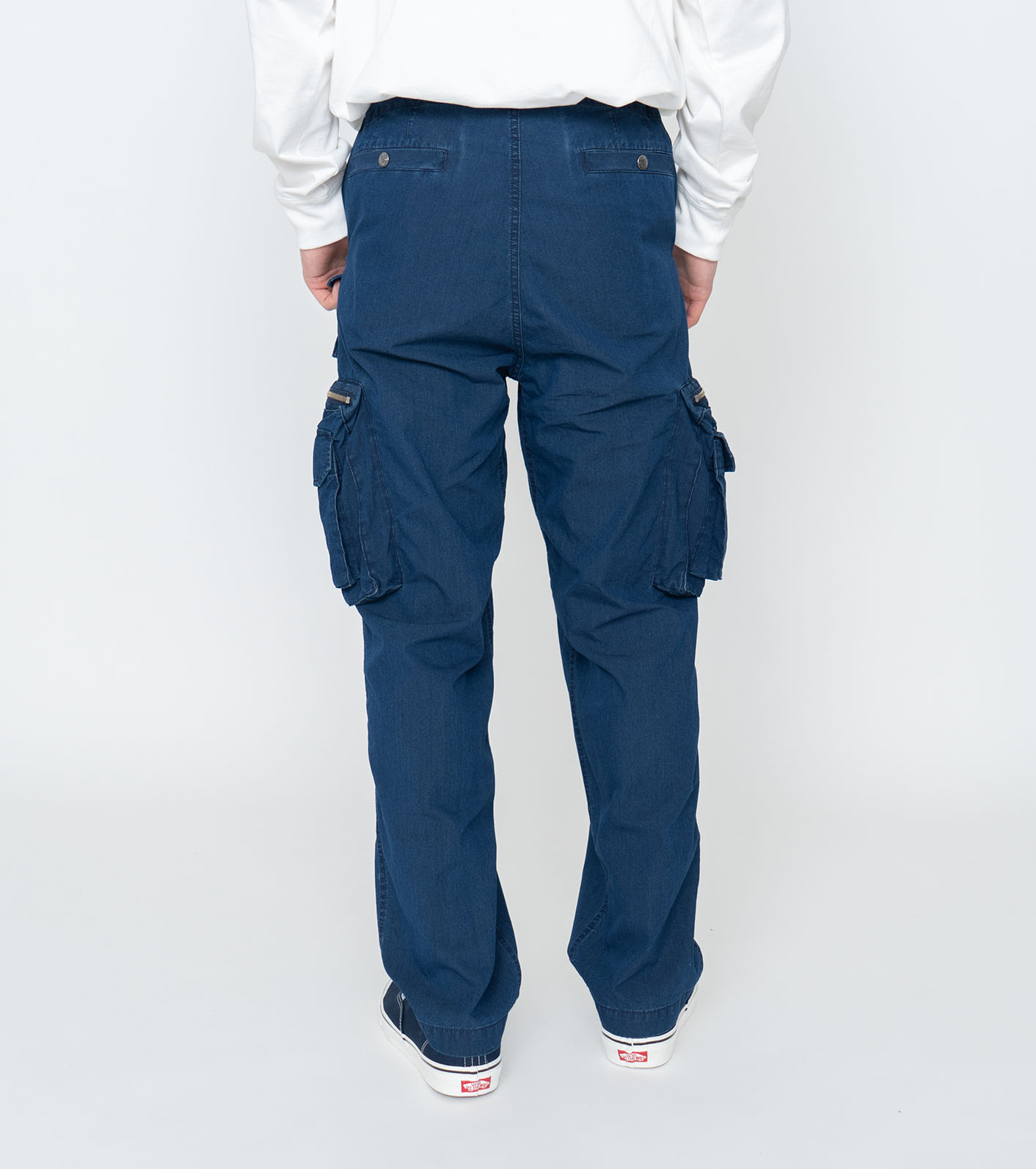 nanamica / Indigo Field Pants