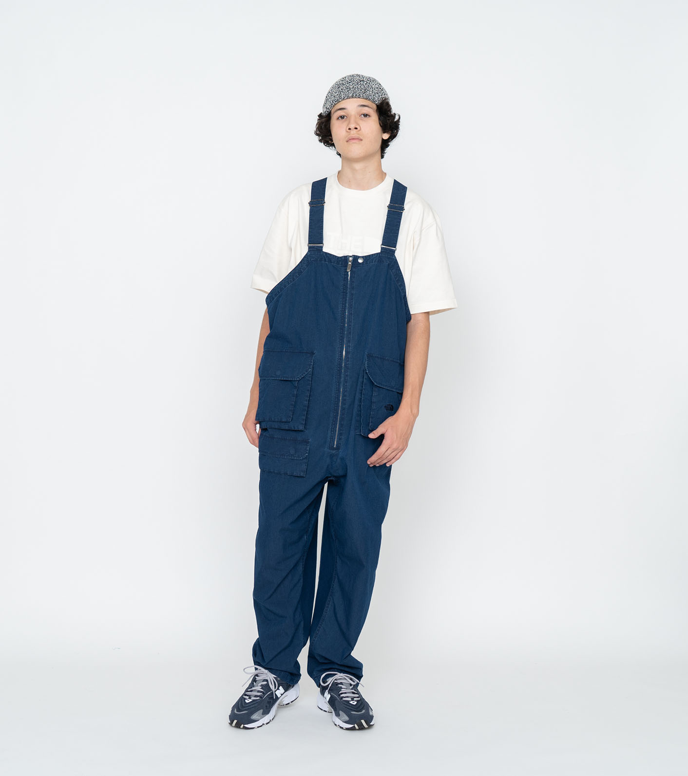 nanamica / Indigo Field Overalls