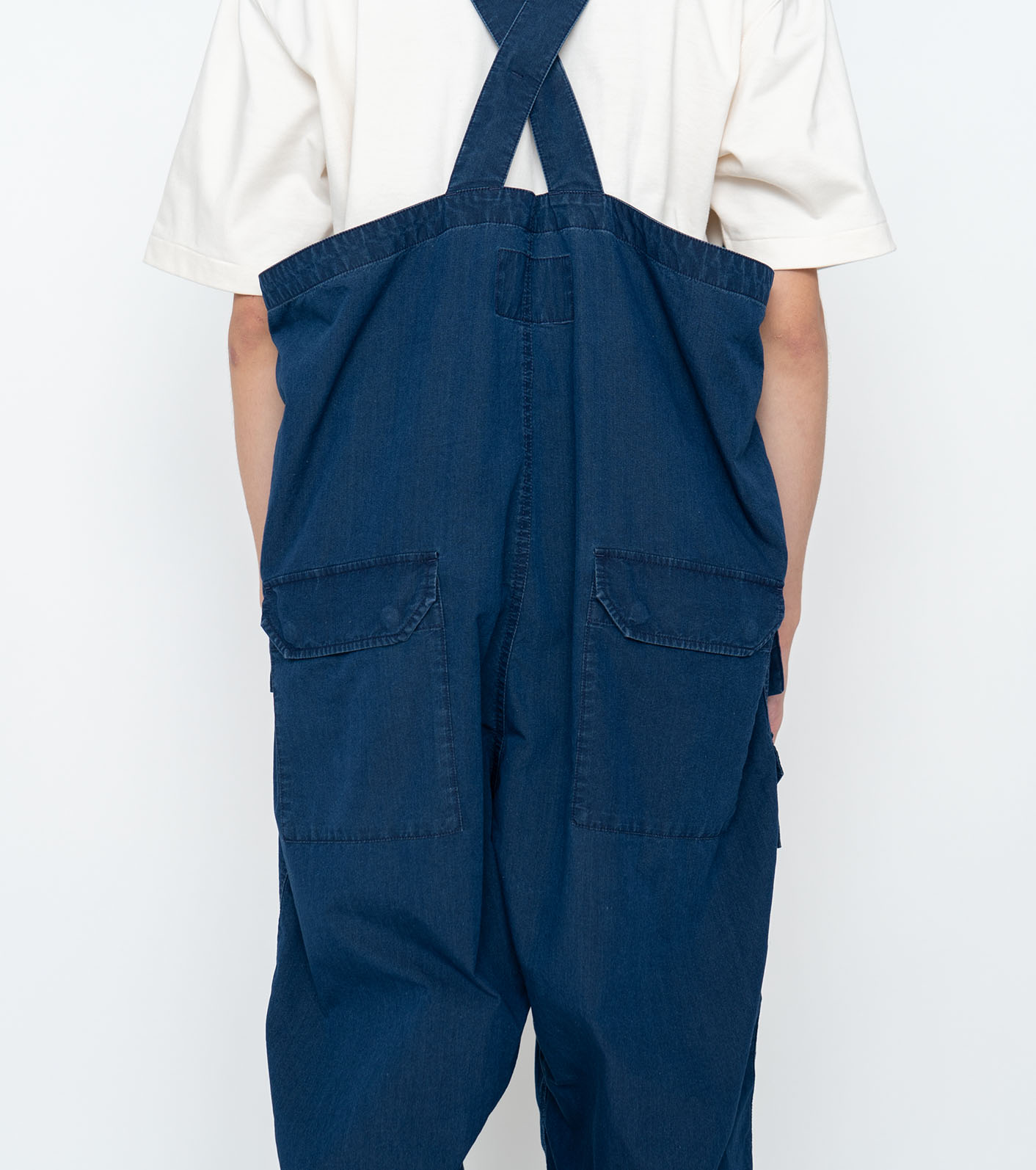 nanamica / Indigo Field Overalls