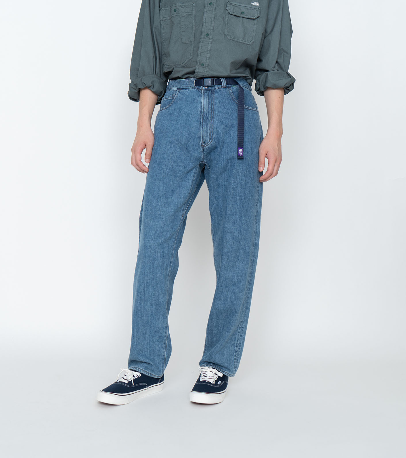 nanamica / Denim Straight Pants