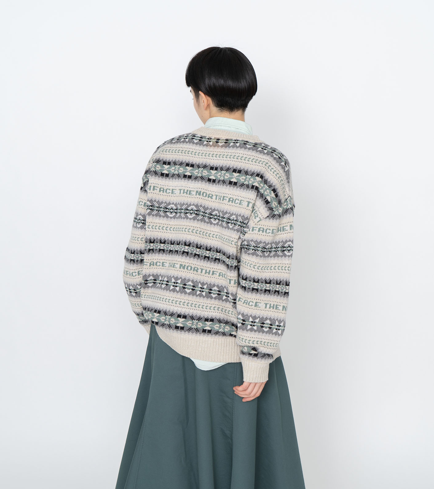 nanamica / GORE-TEX INFINIUM™ Fair Isle Sweater