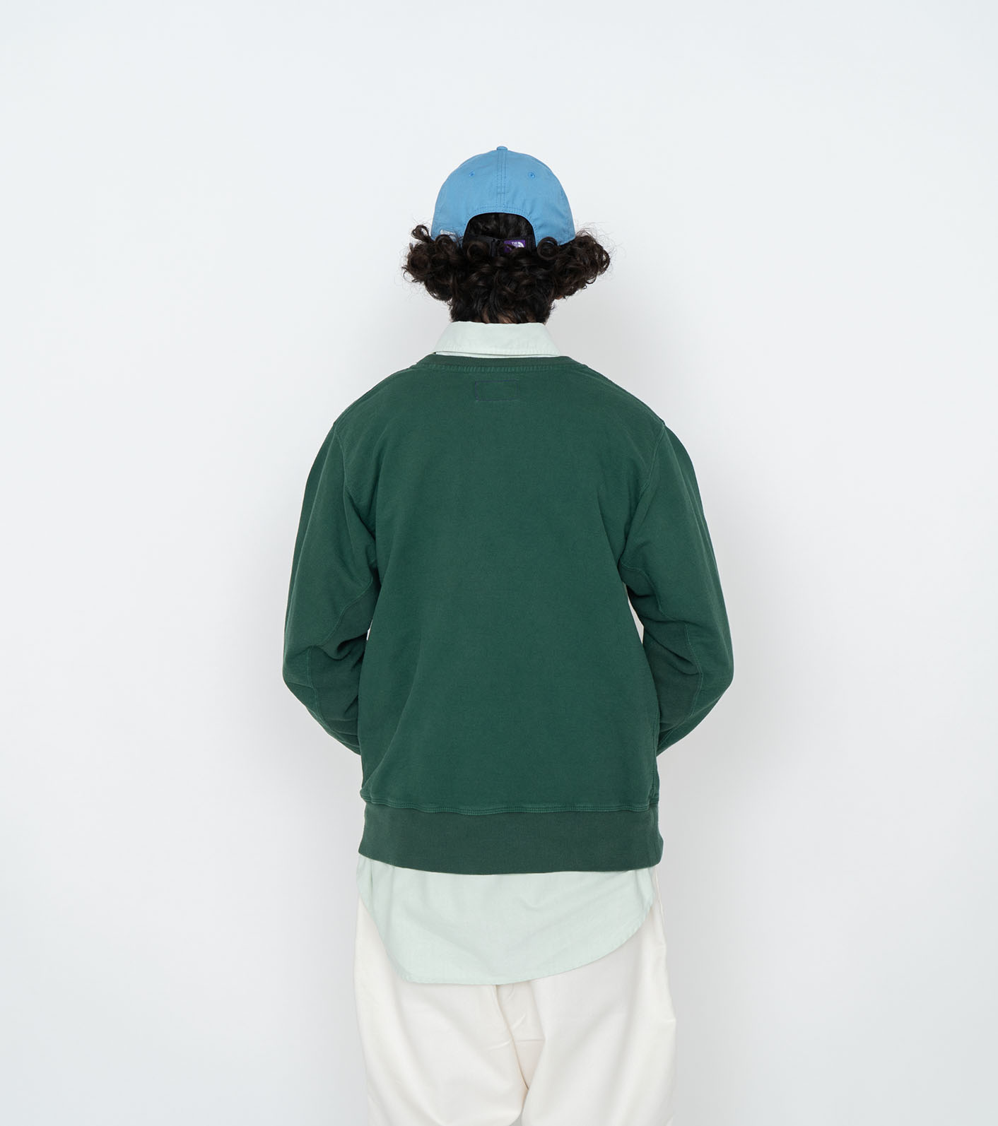 nanamica / 10oz Mountain Crew Neck Sweat