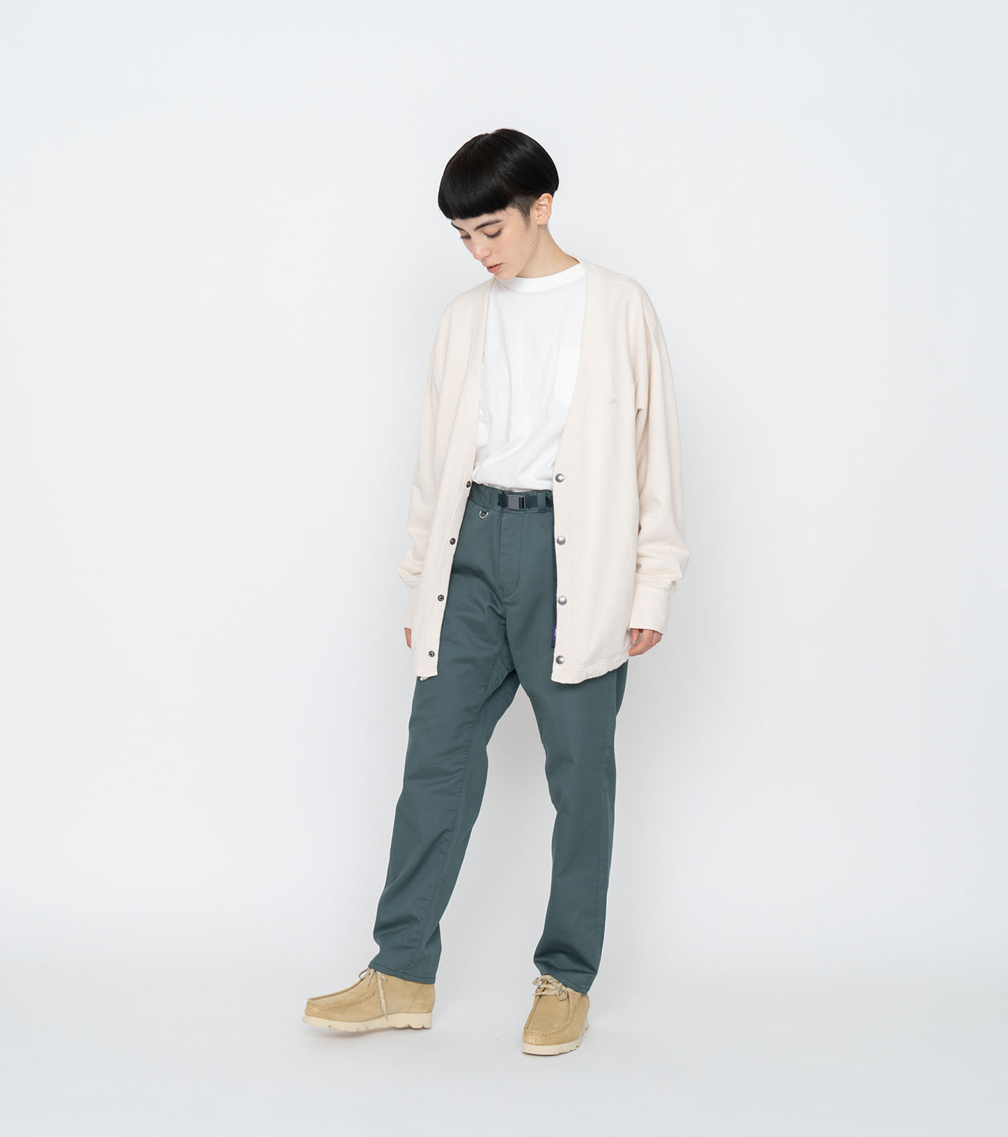 nanamica / 10oz Mountain Sweat Cardigan