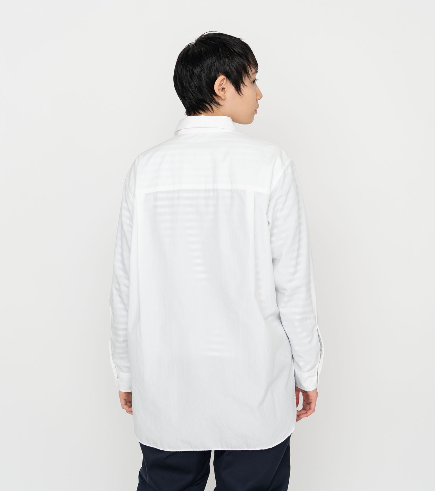 nanamica / Regular Collar Wind Shirt