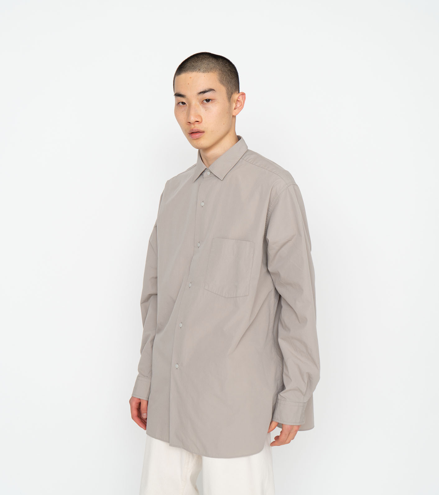 nanamica / Regular Collar Wind Shirt