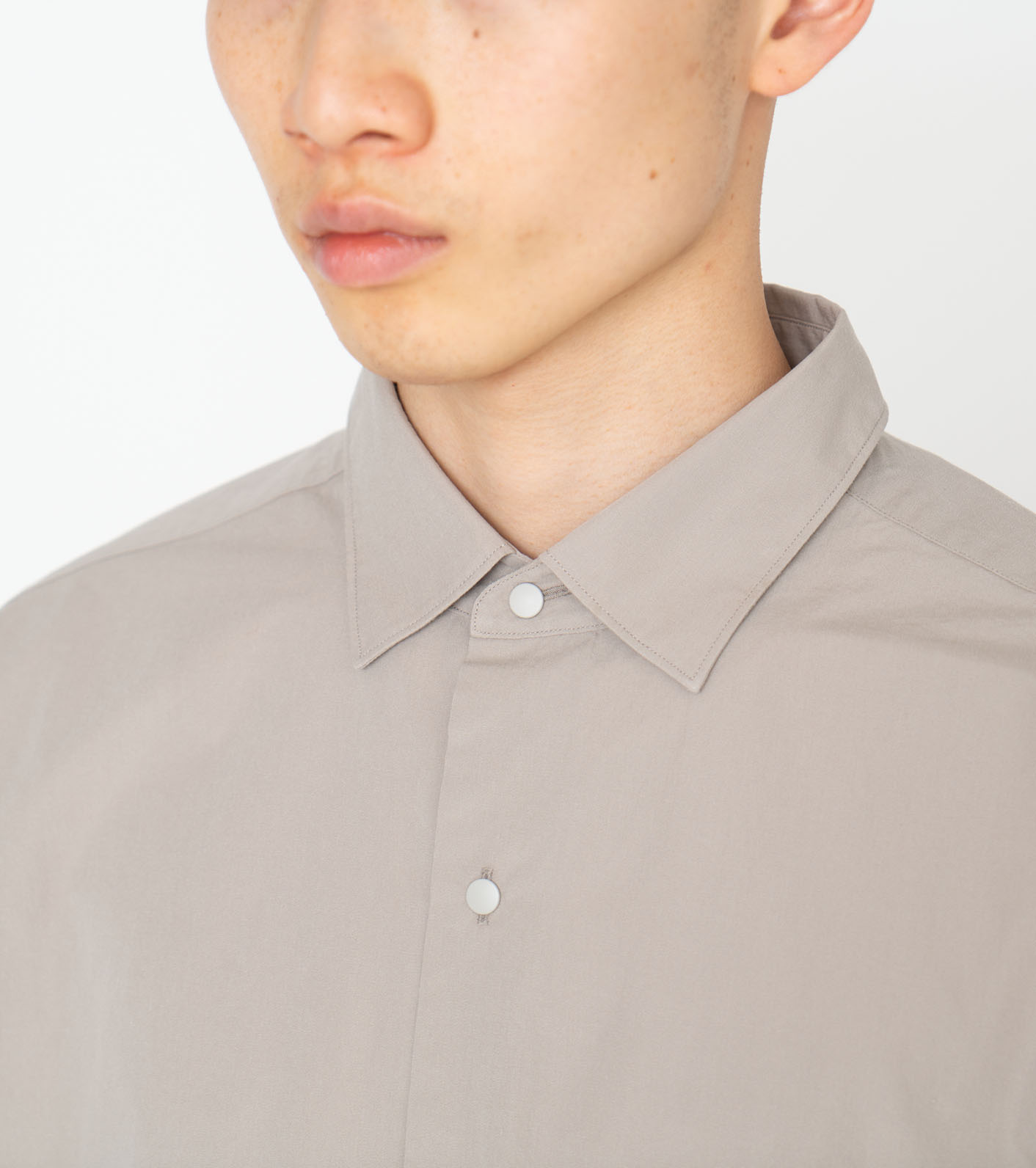 nanamica / Regular Collar Wind Shirt