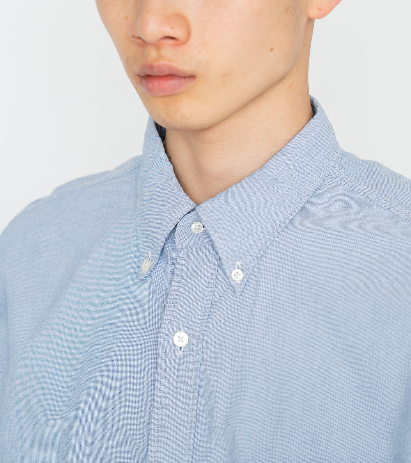 nanamica / Button Down Wind Shirt