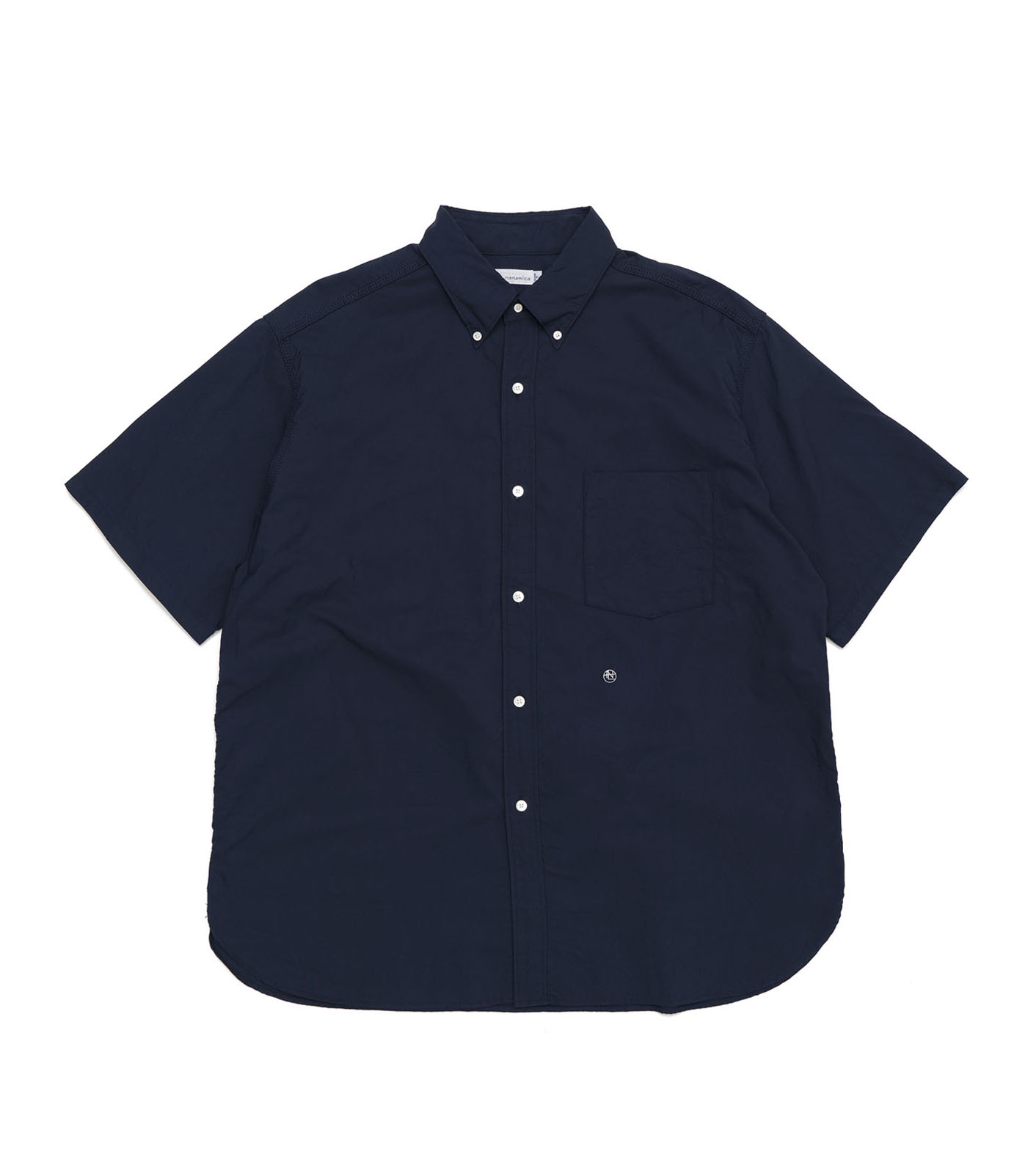 nanamica / Button Down Wind H/S Shirt