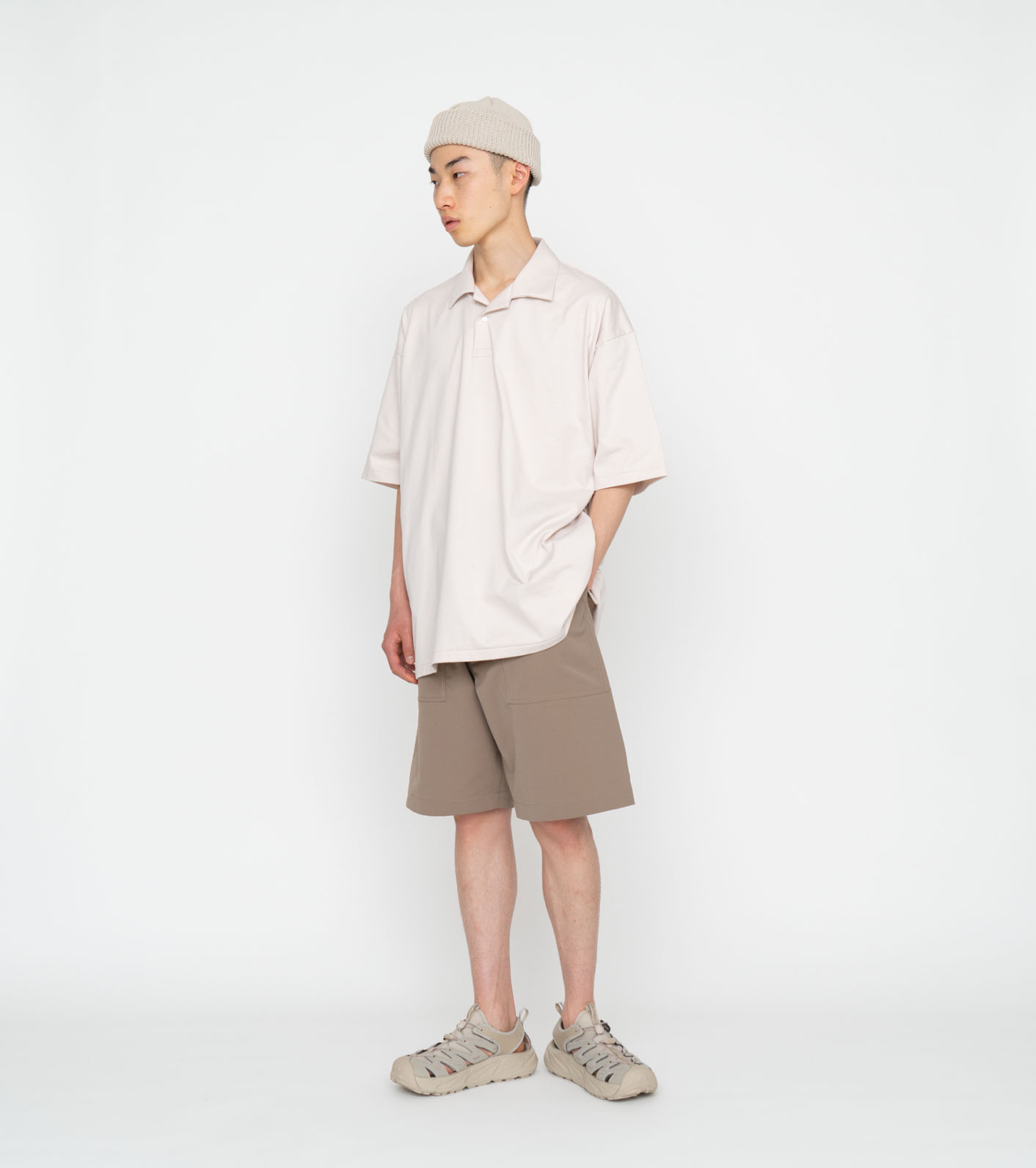 nanamica / ALPHADRY Easy Shorts