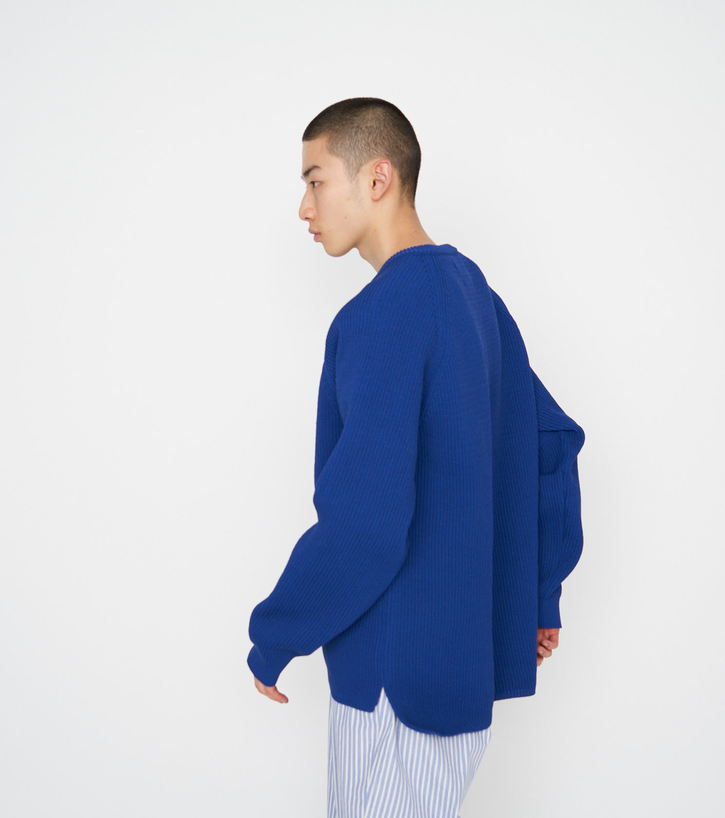 nanamica / 5G Crew Neck Sweater