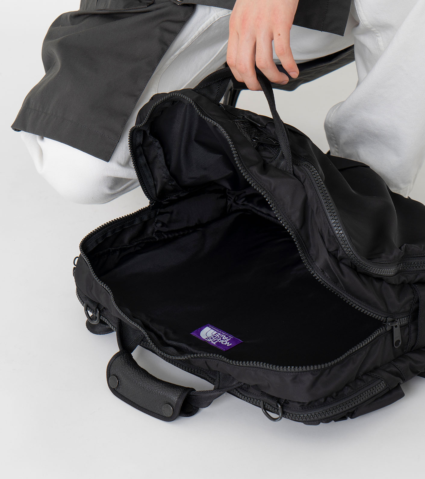 THE NORTH FACE PURPLE LABEL 3Way Bag 男の子向けプレゼント集結 icqn.de