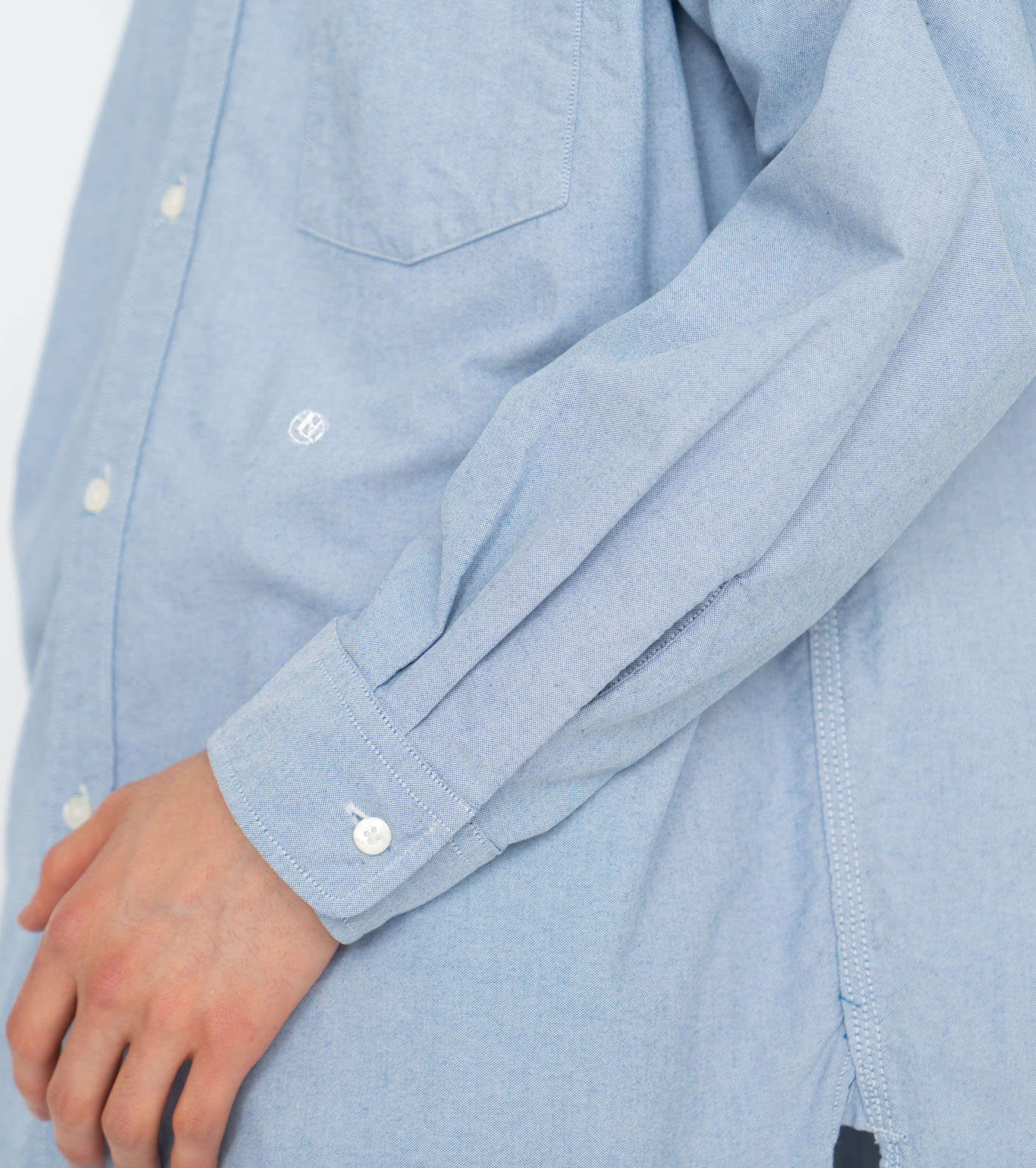 nanamica / Button Down Wind Shirt