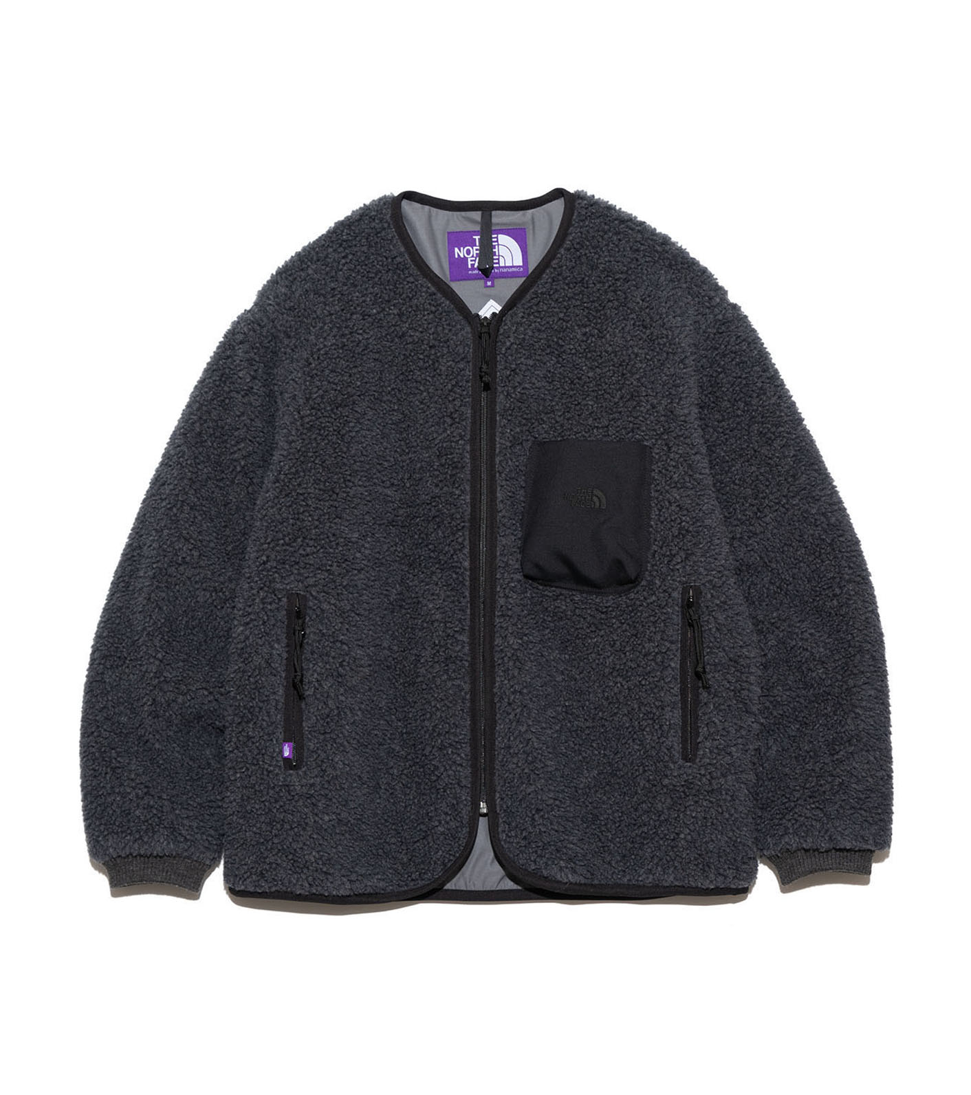 THE NORTH FACE PURPLE LABEL ボアカーディガン