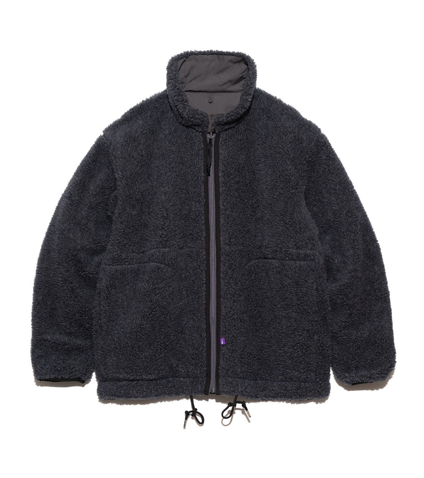 Wool Boa Field Jacket