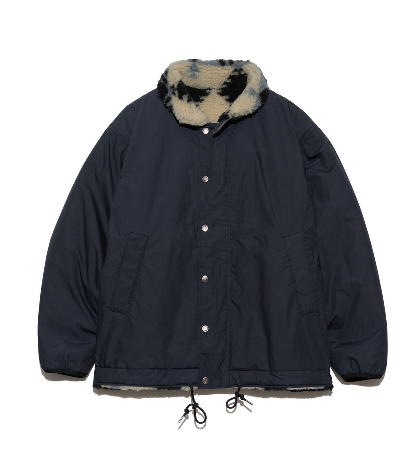 nanamica / NP Wool Boa Field Reversible Jacket
