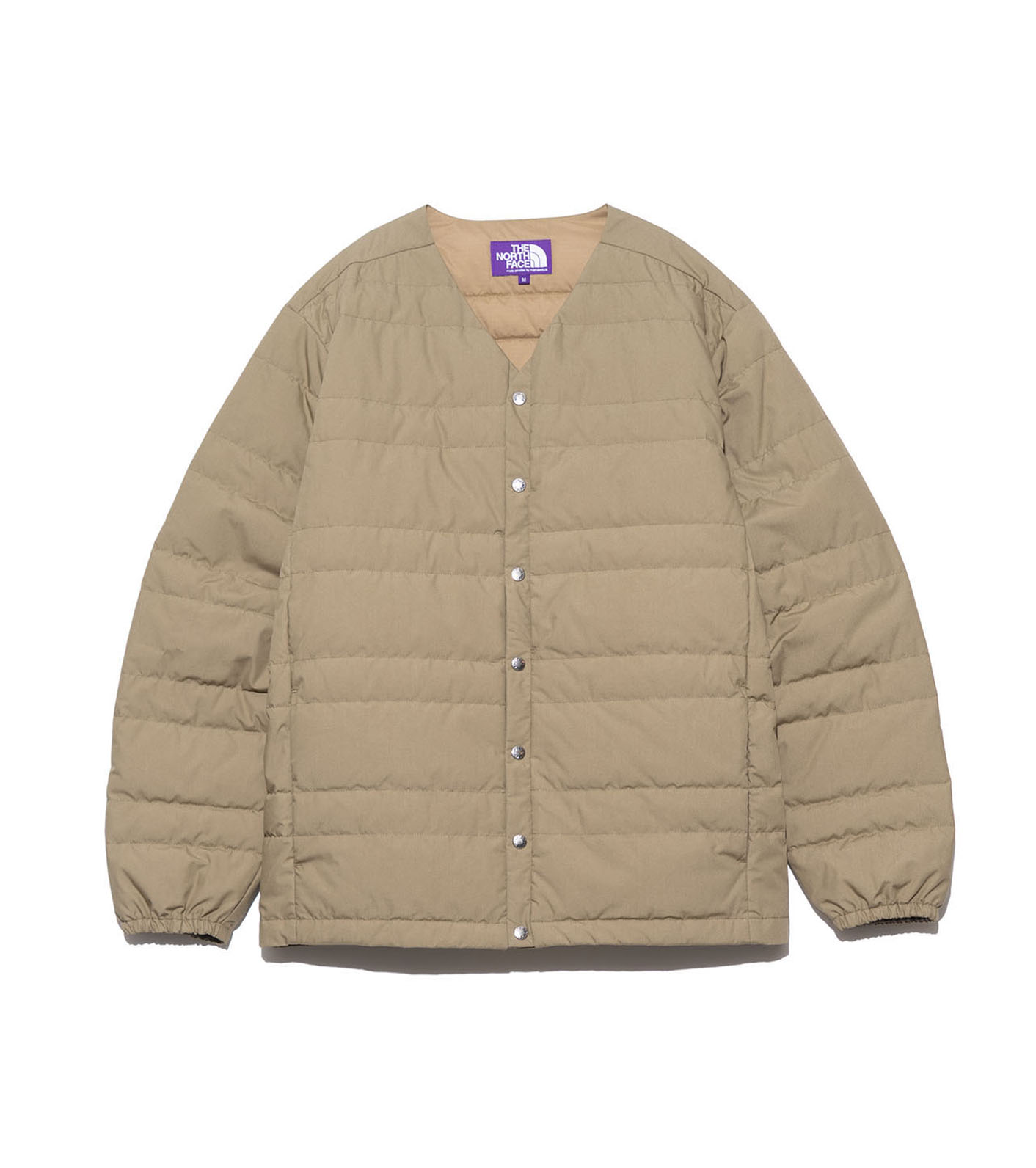 the north face purplelabel down cardigan