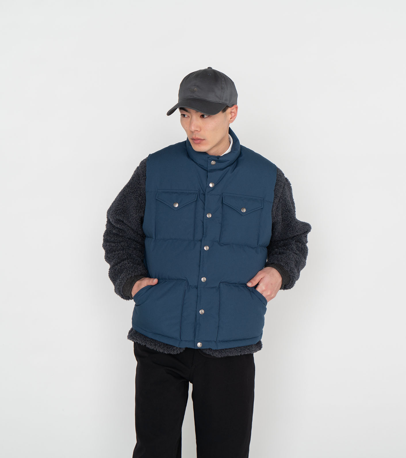 ナナミカ限定 The North Face Purple Label ネイビー