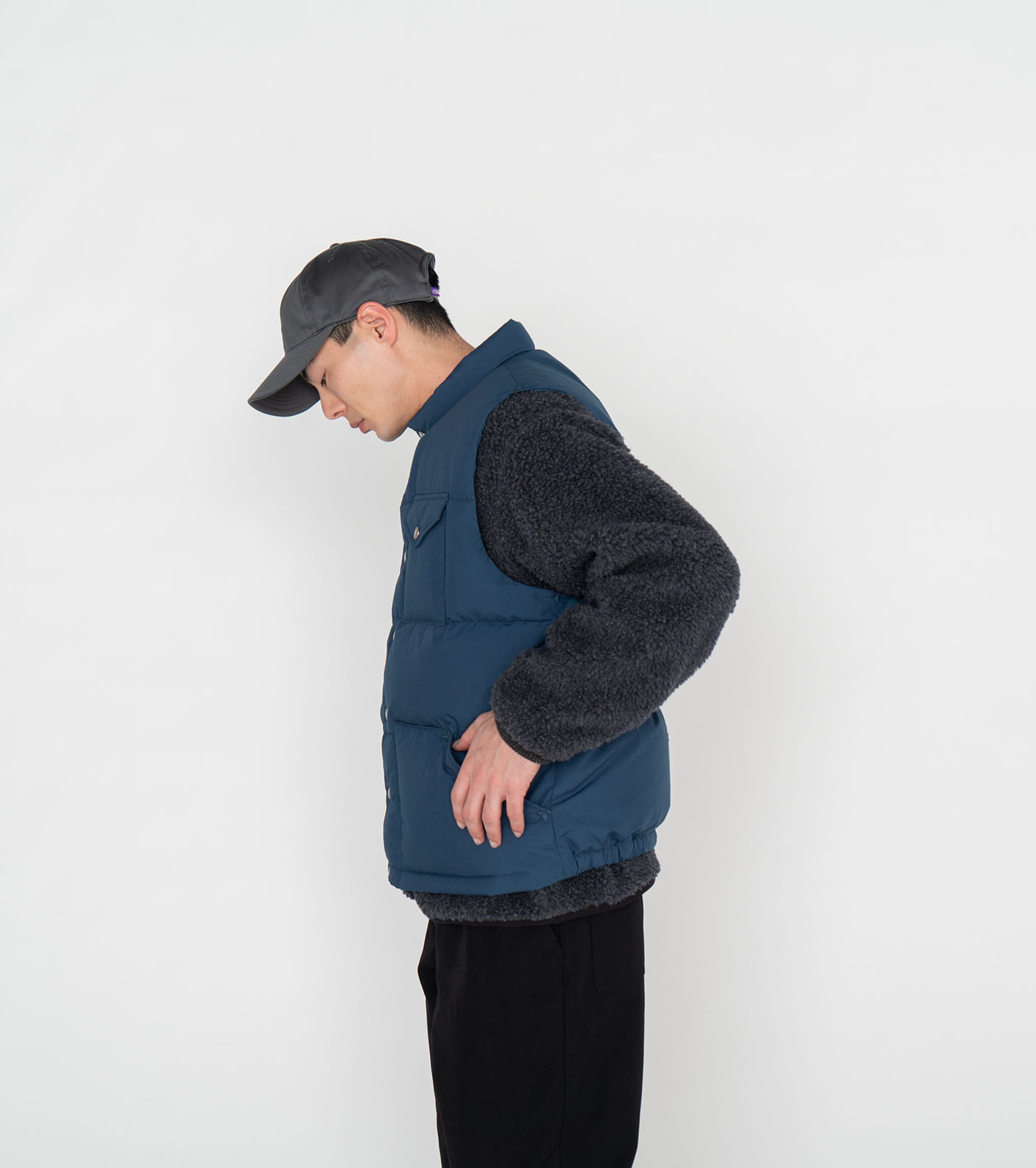 THE NORTH FACE PURPLE LABEL　シエラベスト