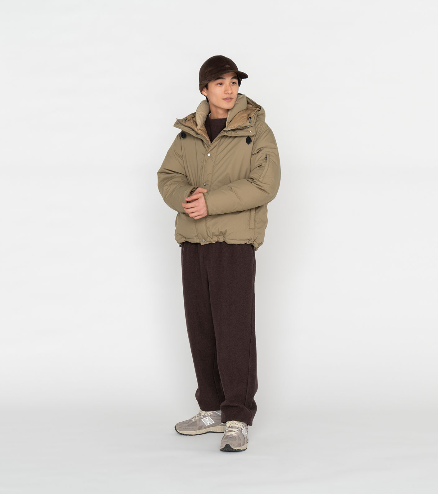 nanamica / 65/35 Mountain Short Down Parka