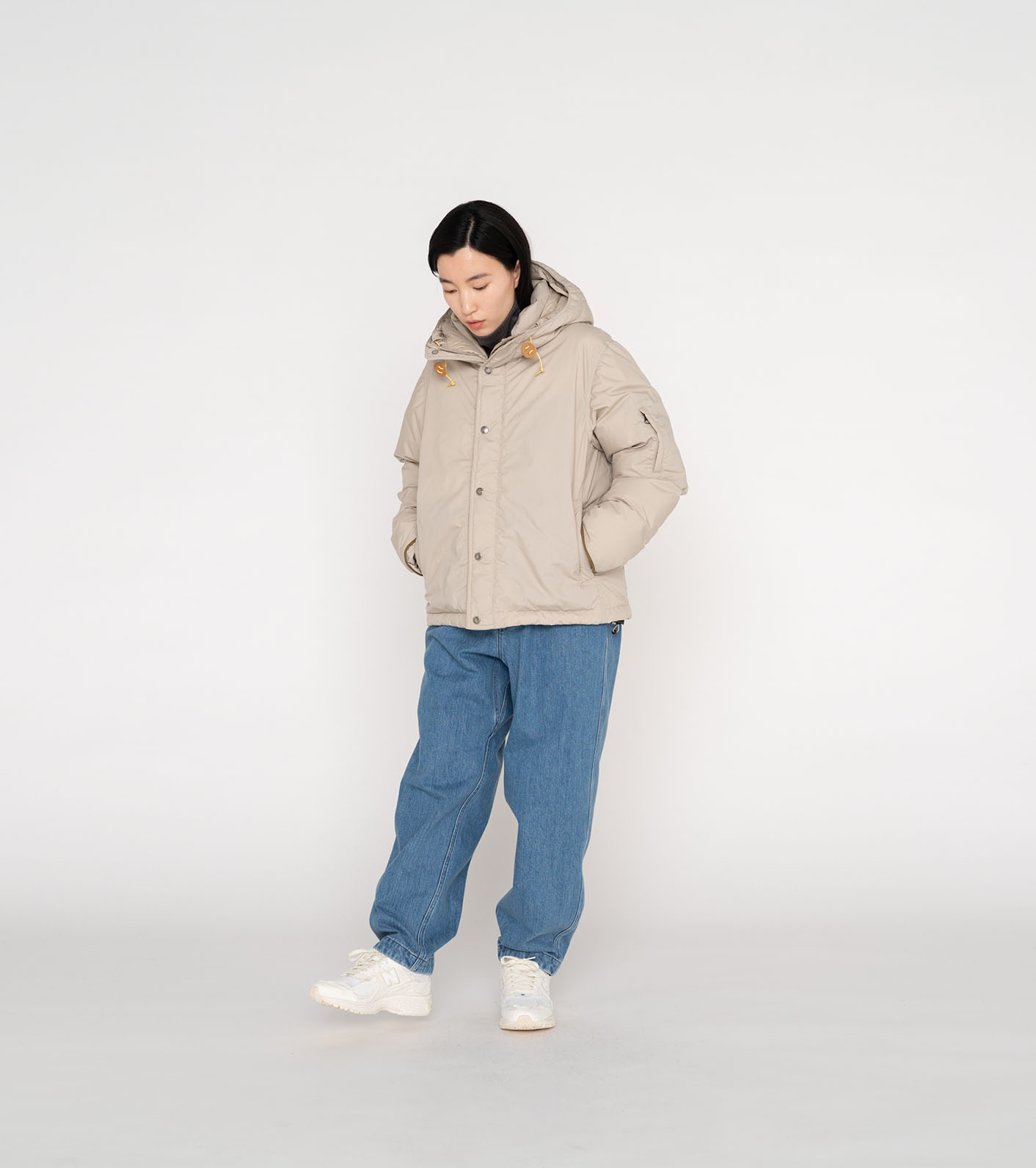 マウンテンボム様専用⬛Mountain Short Down Parka-