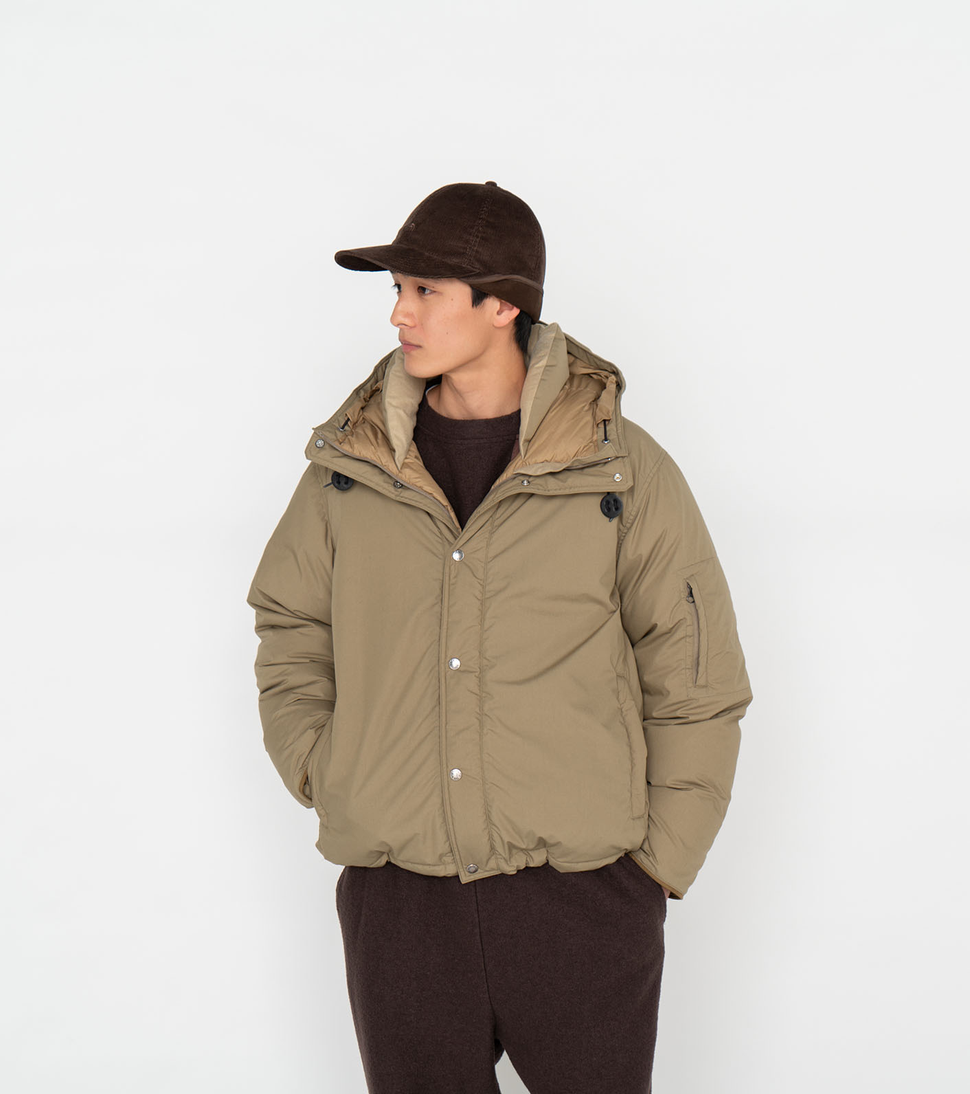 nanamica / 65/35 Mountain Short Down Parka