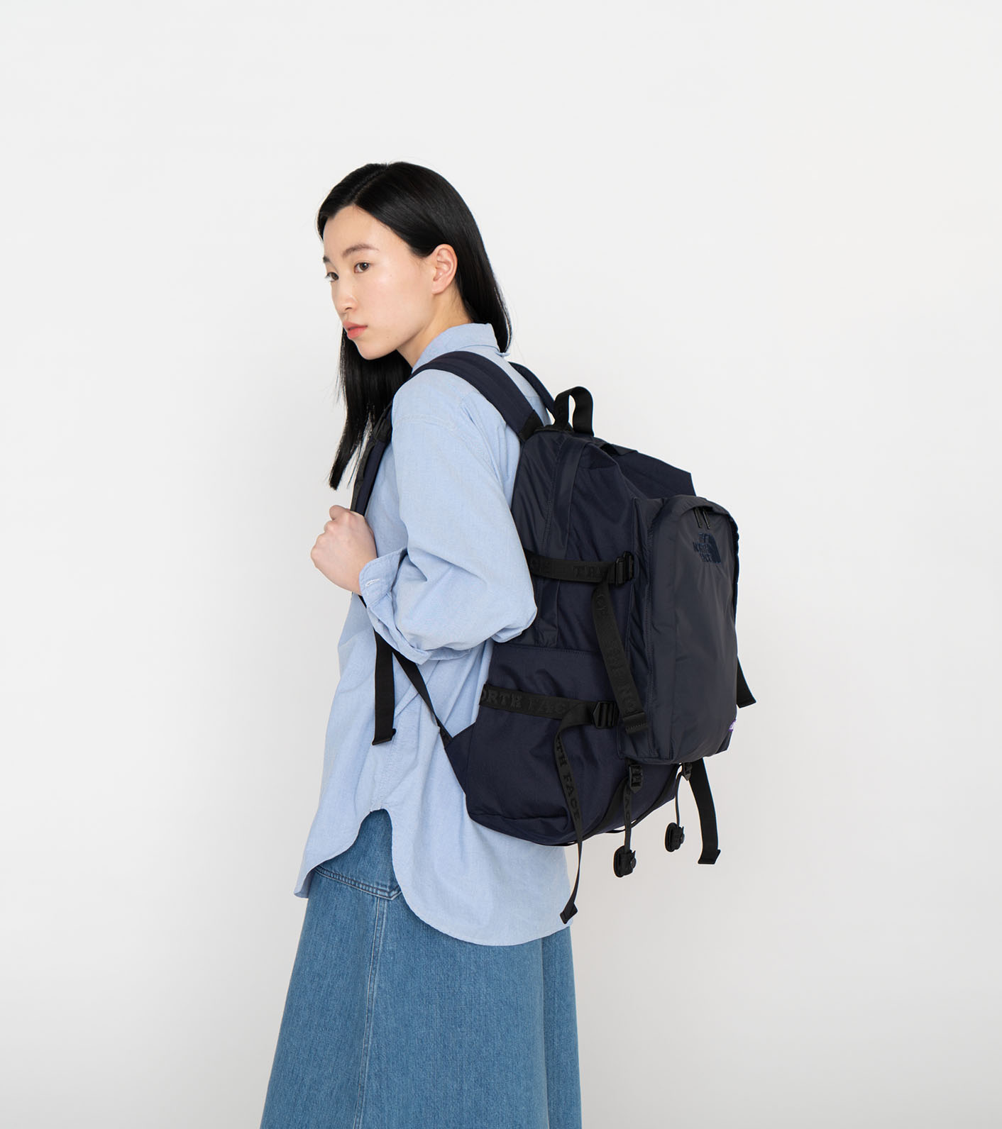 ノースフェイス パープルレーベル CORDURA Nylon Day Pack