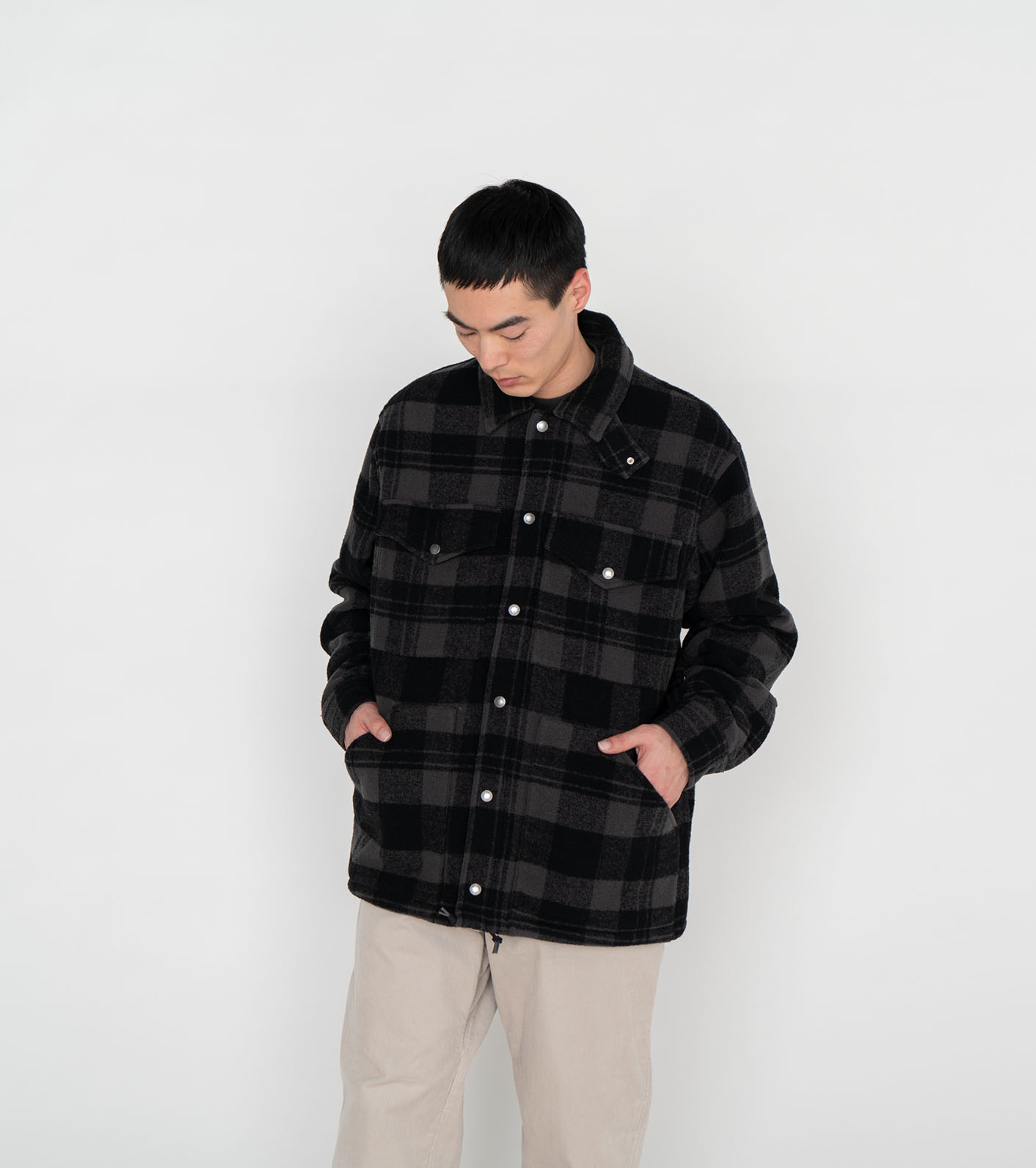 nanamica / Wool Field CPO Jacket