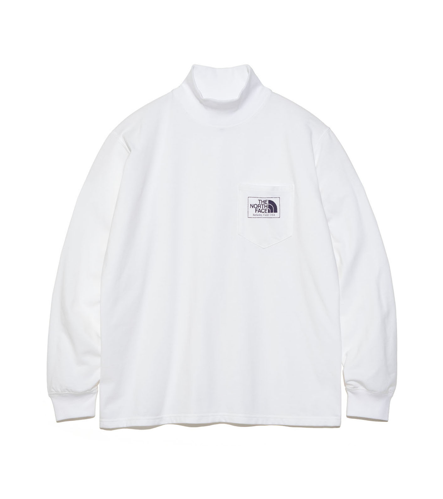 nanamica / Field Mockneck Long Sleeve Tee