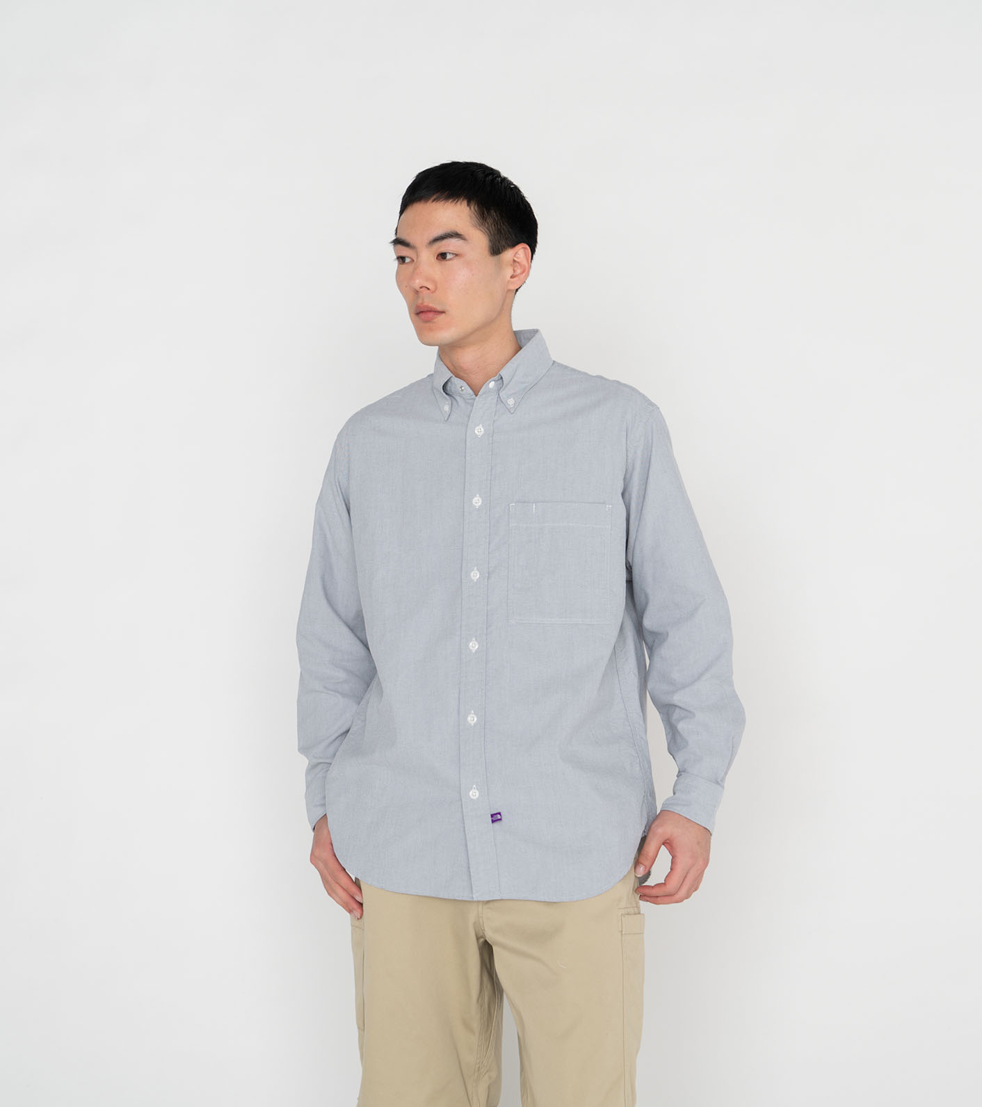 09113● THE NORTH FACE PURPLE LABEL SHIRT