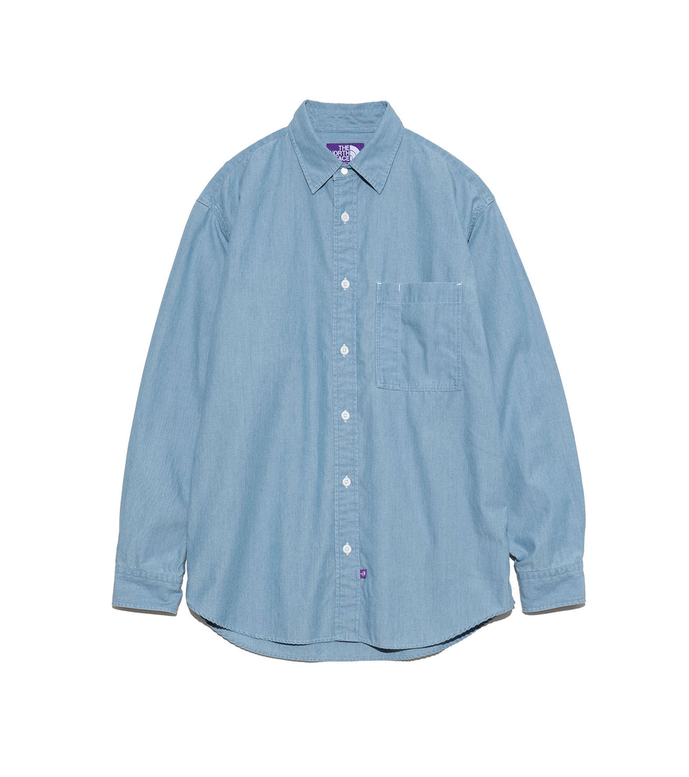 nonnative OFFICER SHIRT CHAMBRAY 紺 青 2点