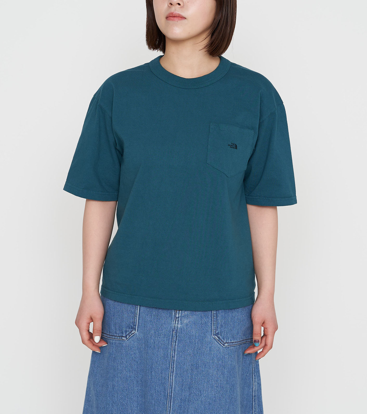 THE NORTH FACE　PURPLE LABEL（ノースフェイスパープルレーベル）NT3366N　70z Pocket Tee　ポケットTシャツ【007】