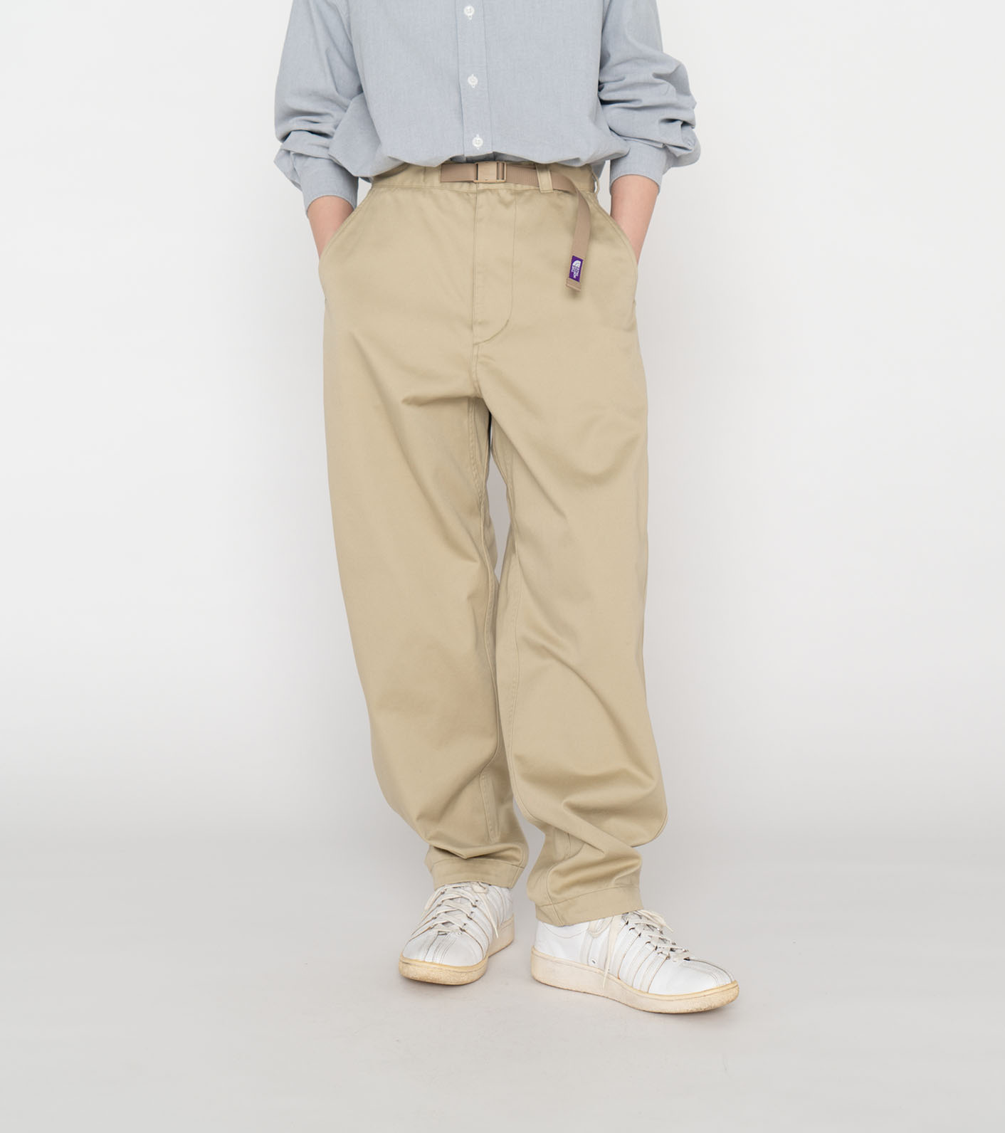nanamica / Chino Wide Tapered Field Pants