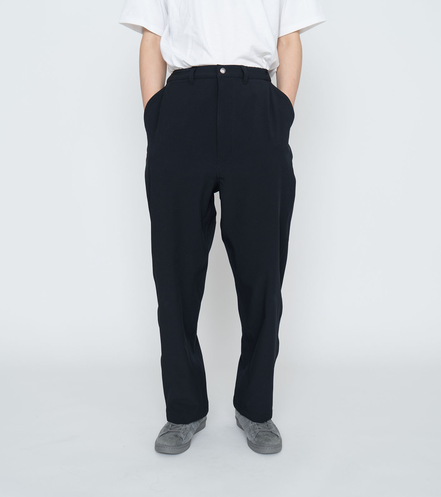 nanamica / Stretch Twill Wide Tapered Field Pants