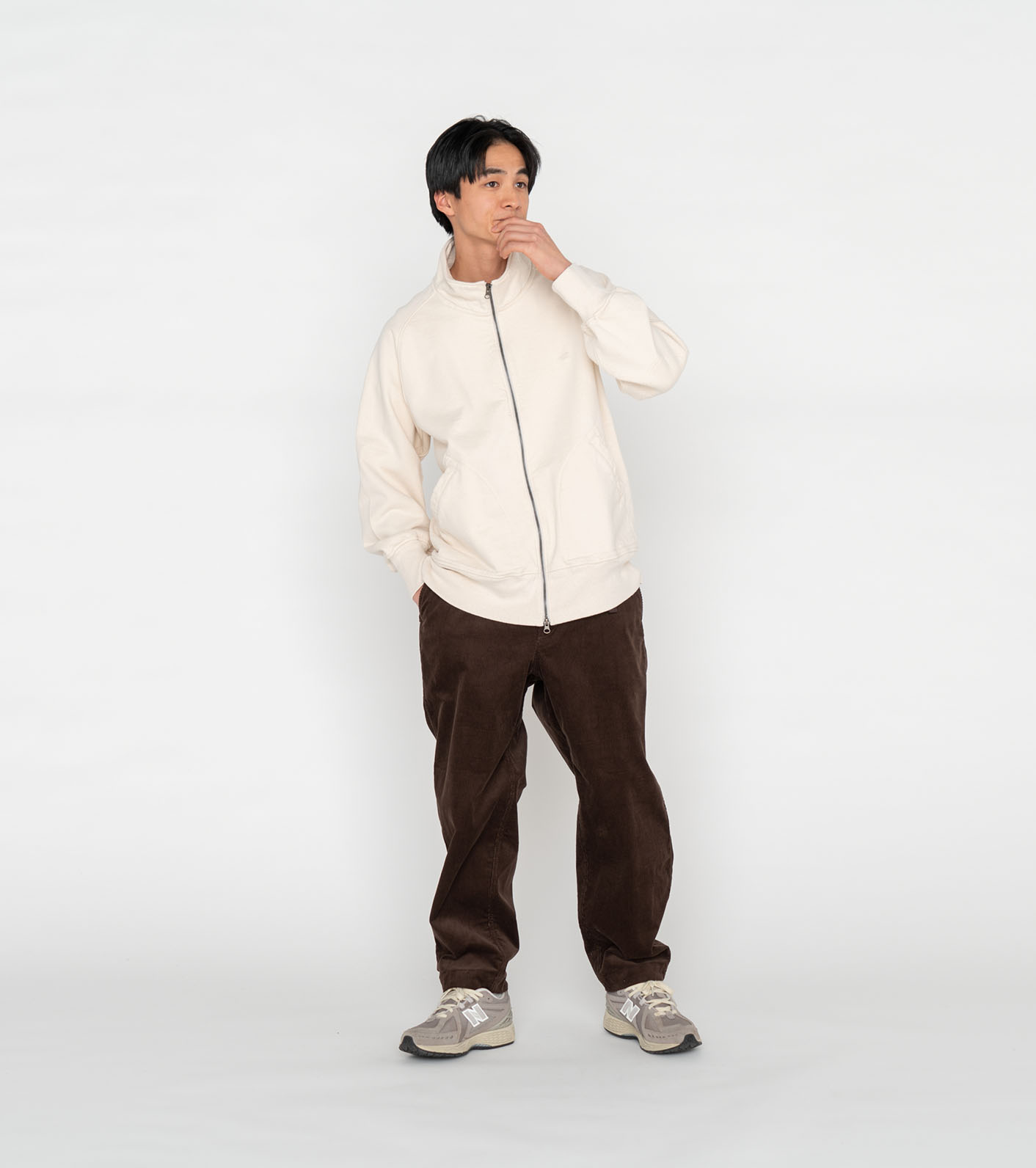 nanamica / 13oz Zip Up Field Jacket