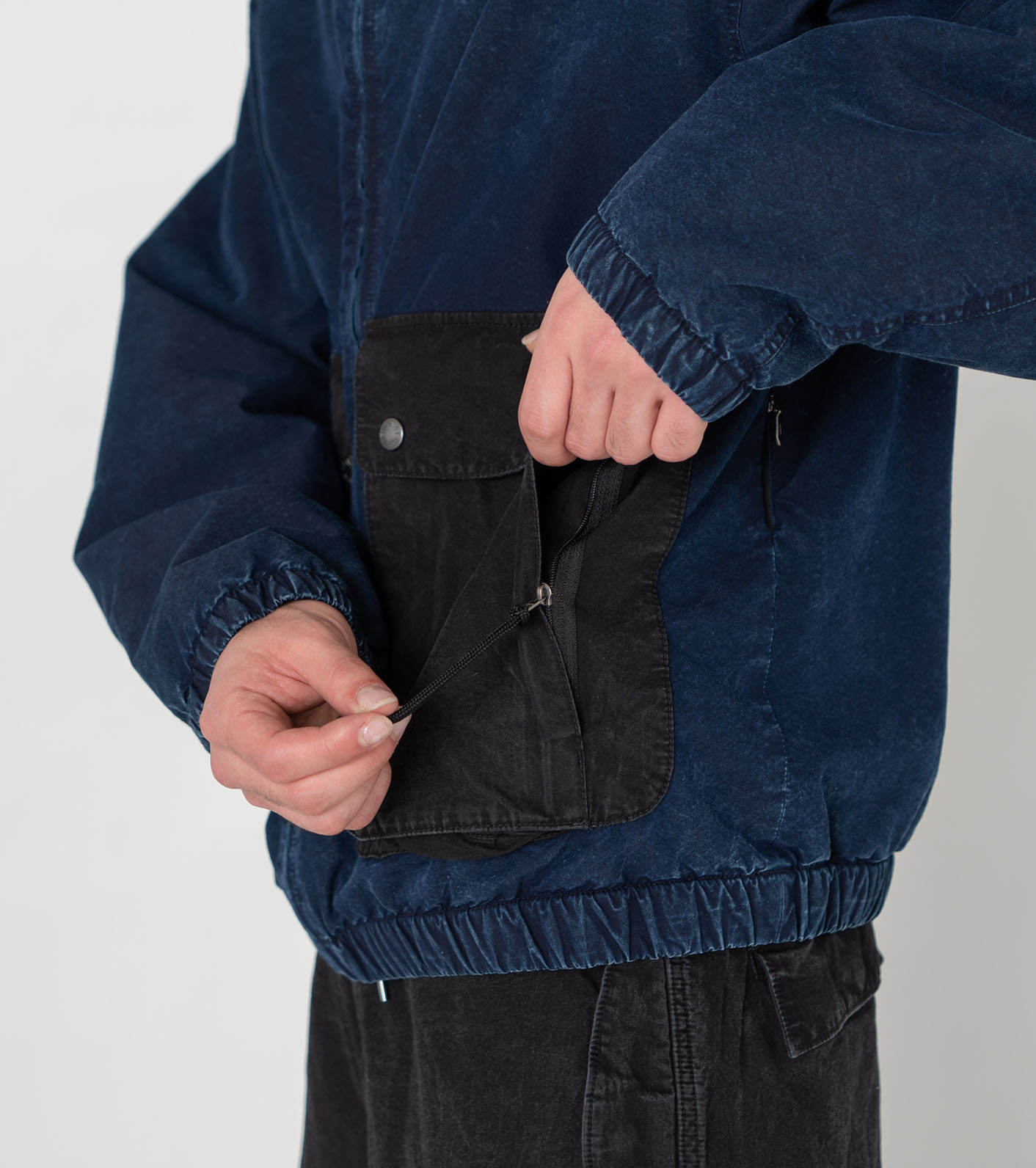 nanamica / Indigo Stroll Field Jacket
