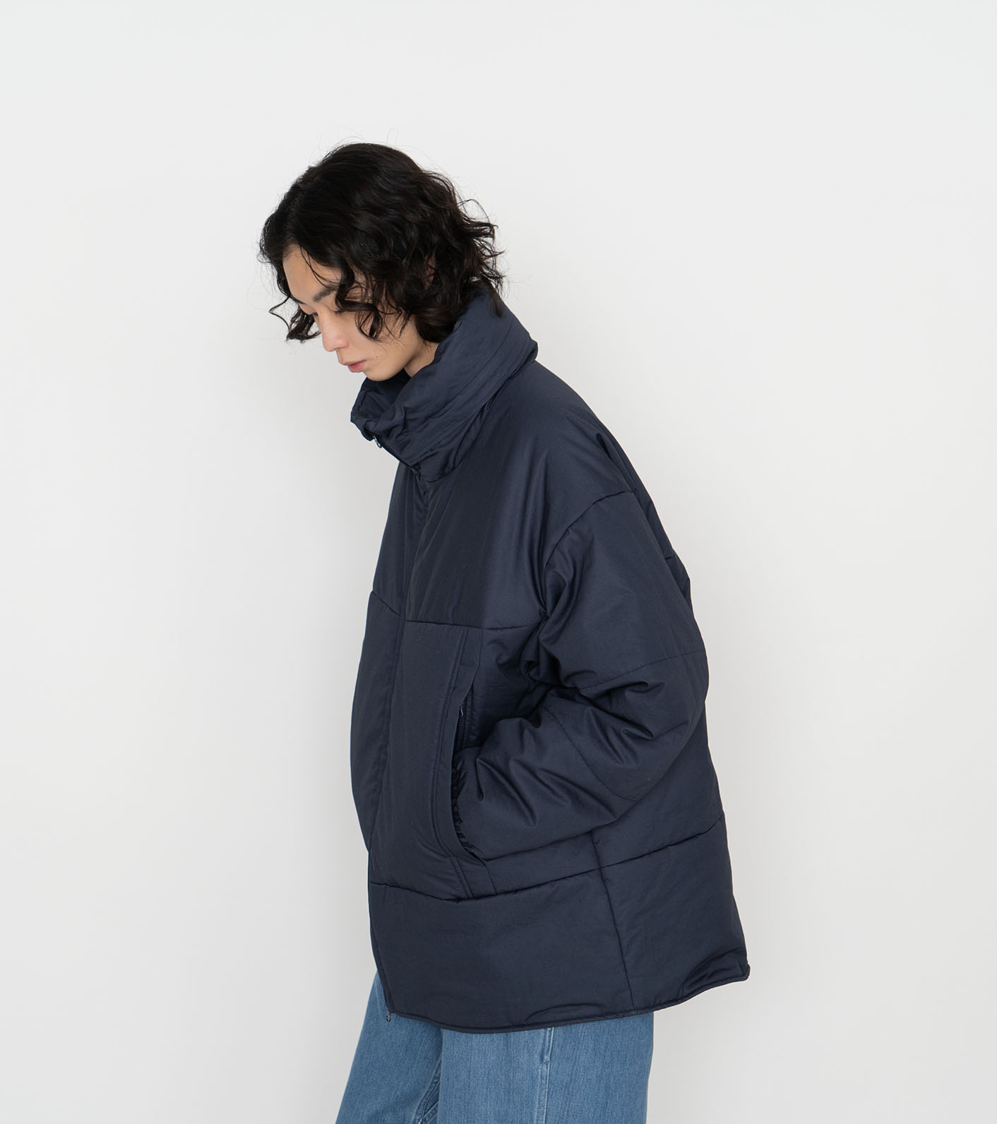 Nanamica 22AW insulation jacket ネイビー