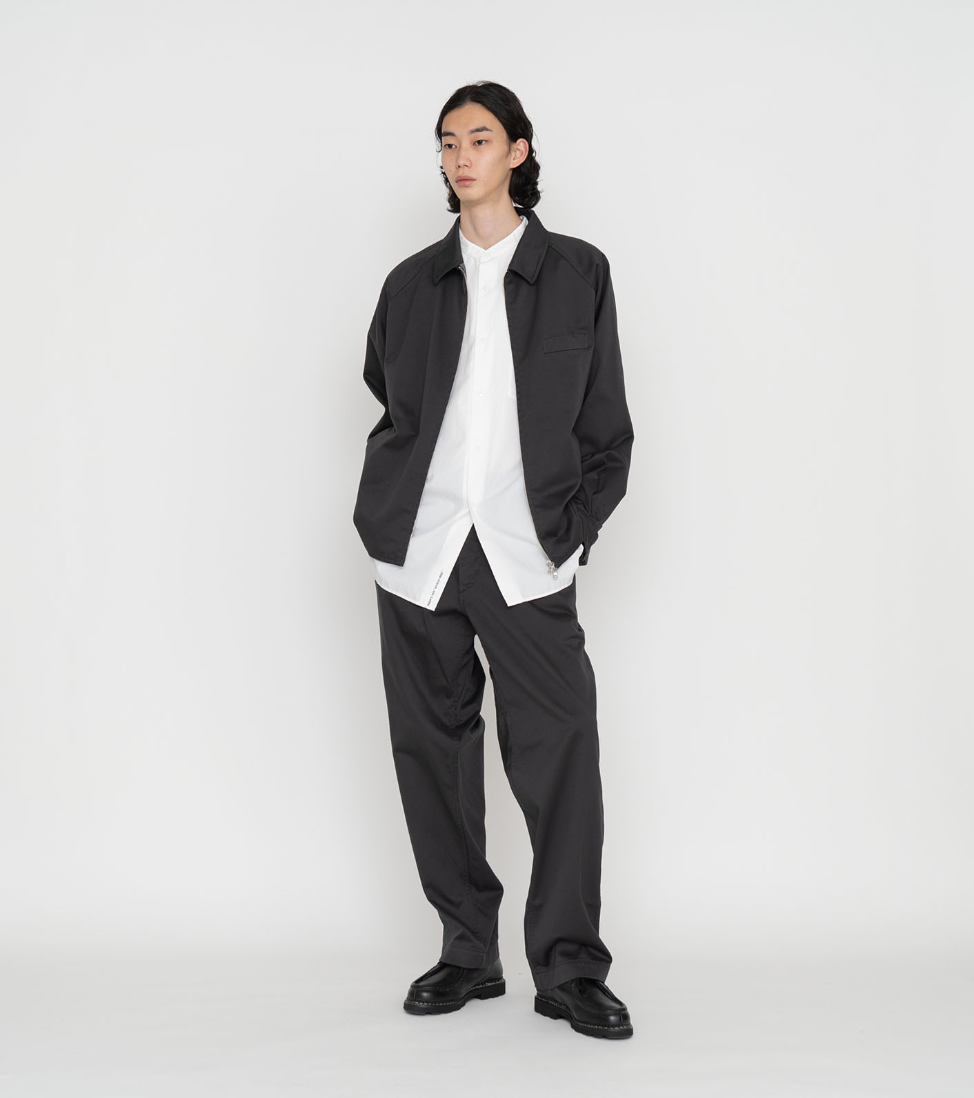 nanamica / WINDSTOPPER Chino Crew Jacket