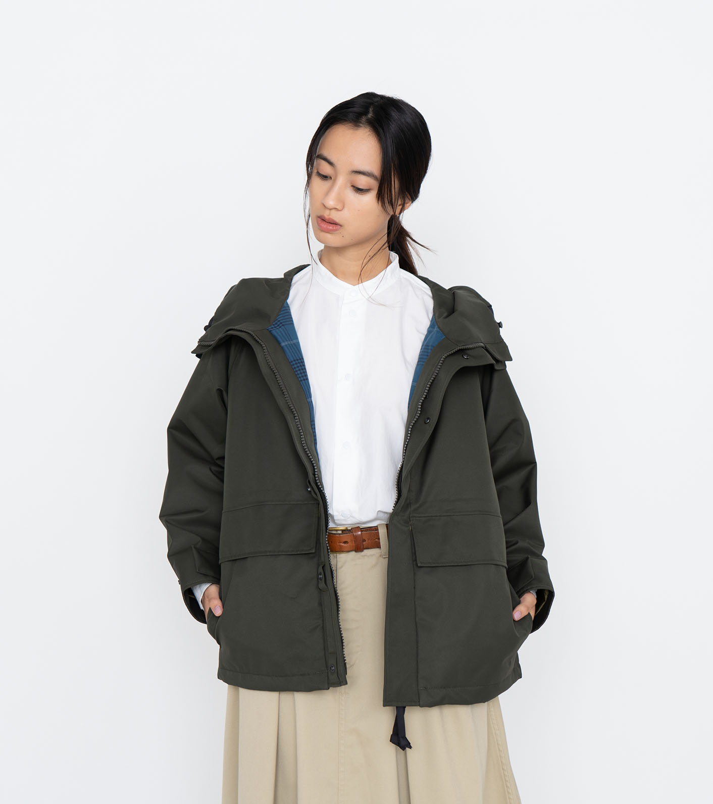 nanamica 18AW Cruiser Jacket-Khaki/M