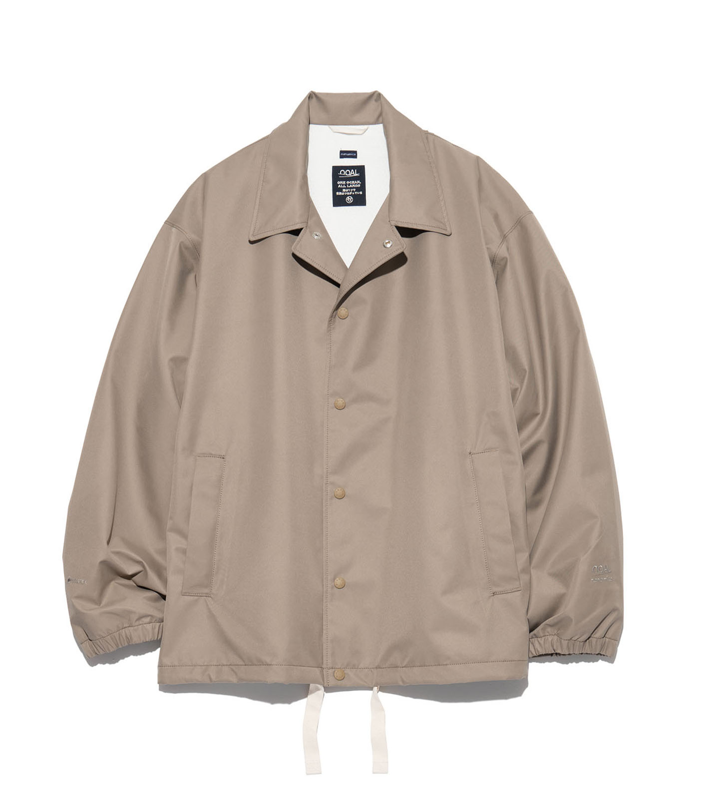 【nanamica×PALACE】GORE-TEX Coach Jacket M