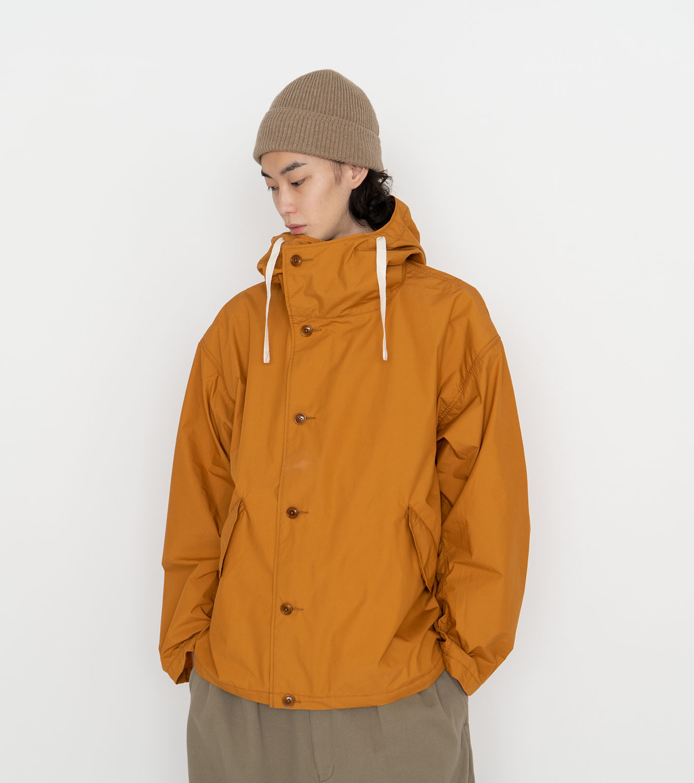 Hooded Jacket  nanamica  L# ジャケット