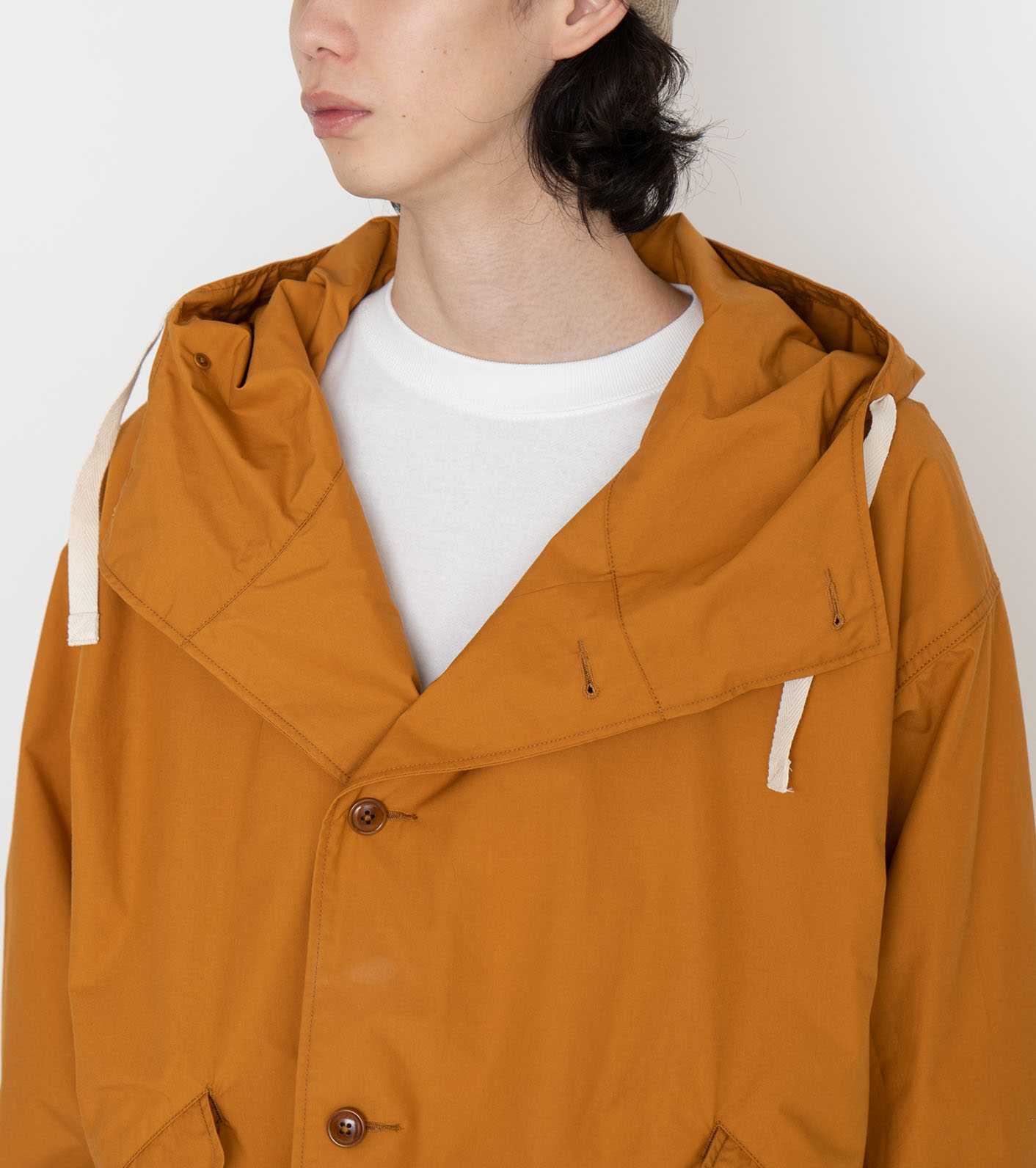 Hooded Jacket  nanamica  L# ジャケット