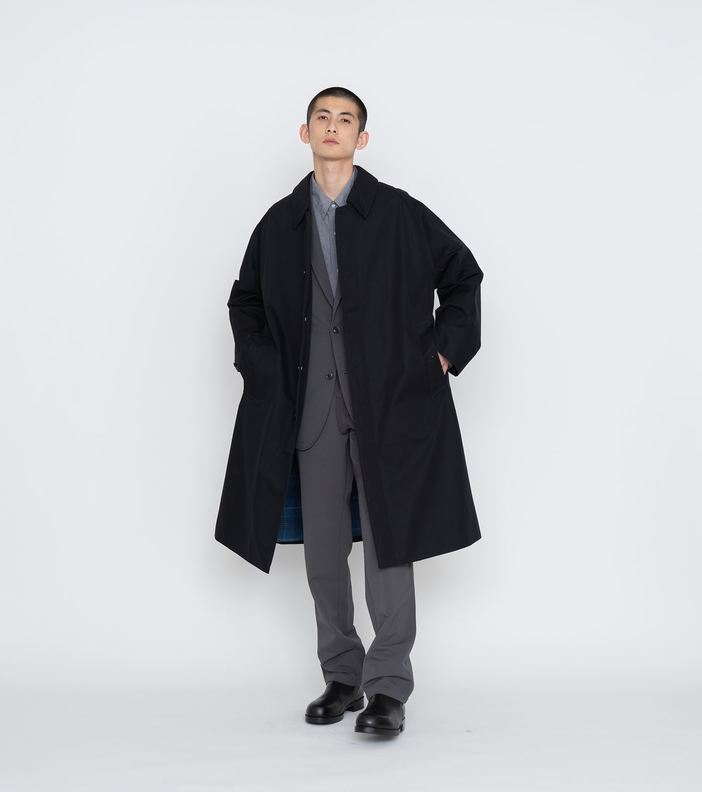 nanamica / GORE-TEX Balmacaan Coat