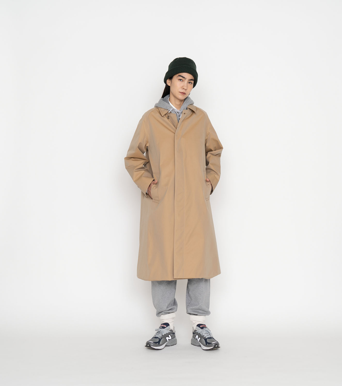 nanamica / GORE-TEX Balmacaan Coat