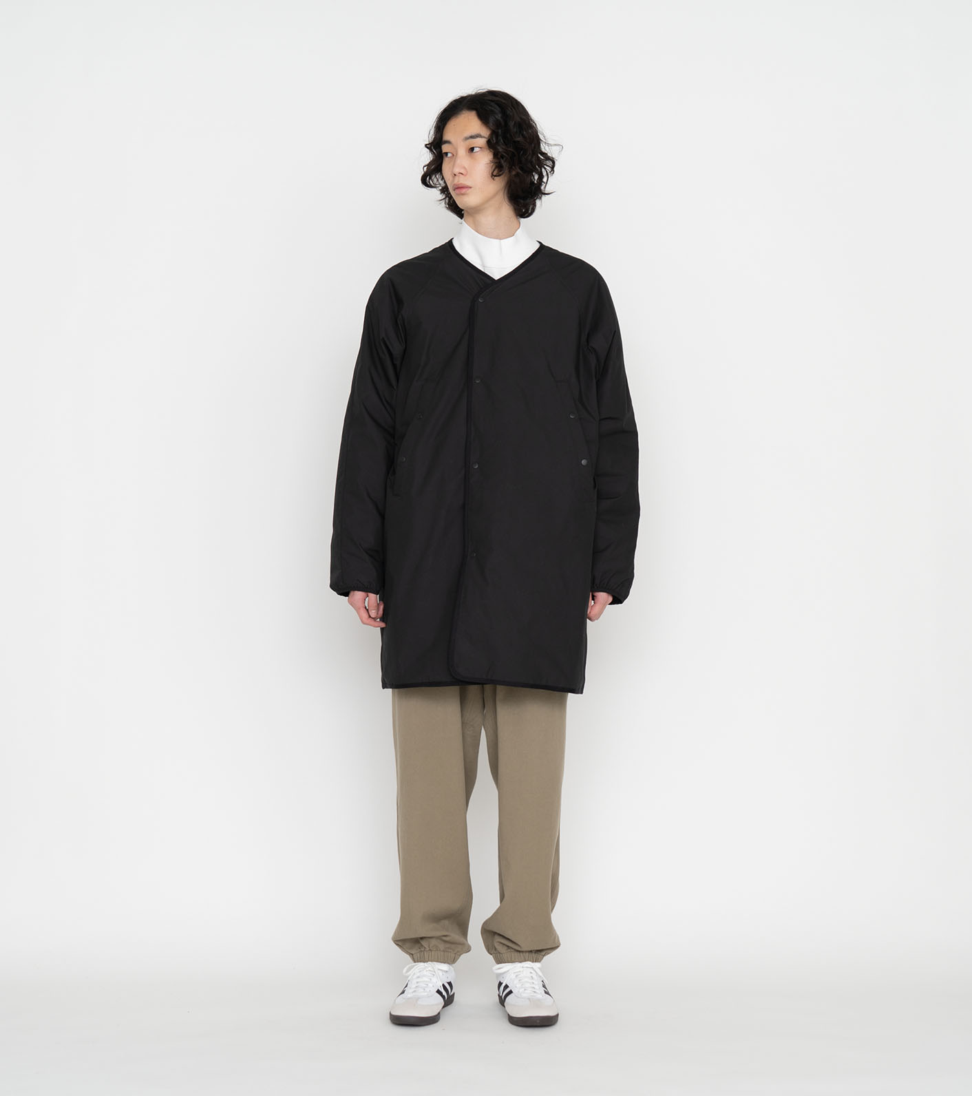 Nanamica reversible down coat