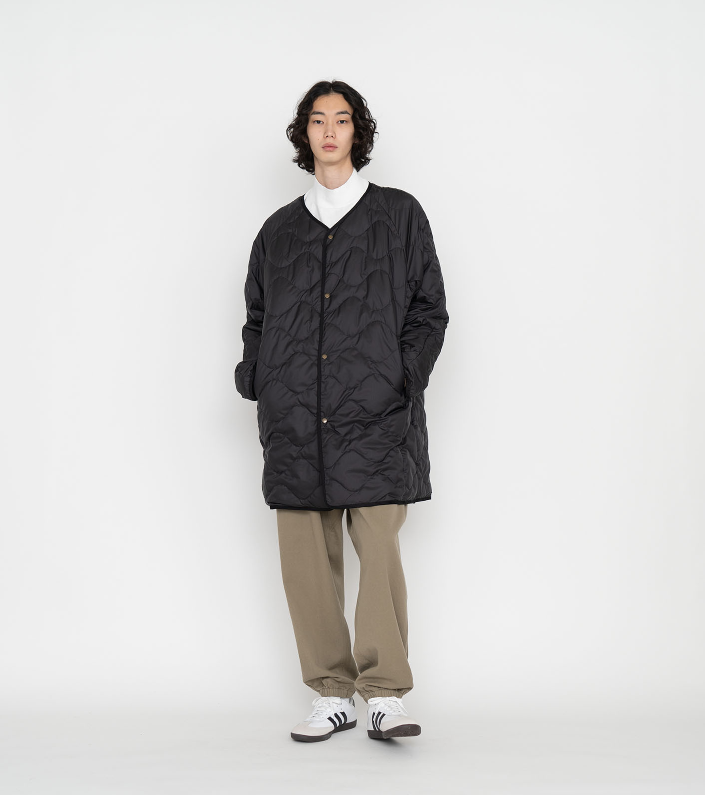 Nanamica reversible down coat